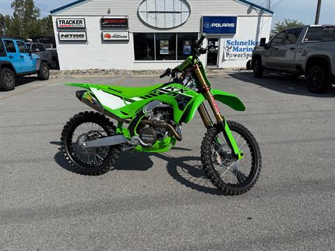 2025 Kawasaki KX450SR — photo 1 of 18