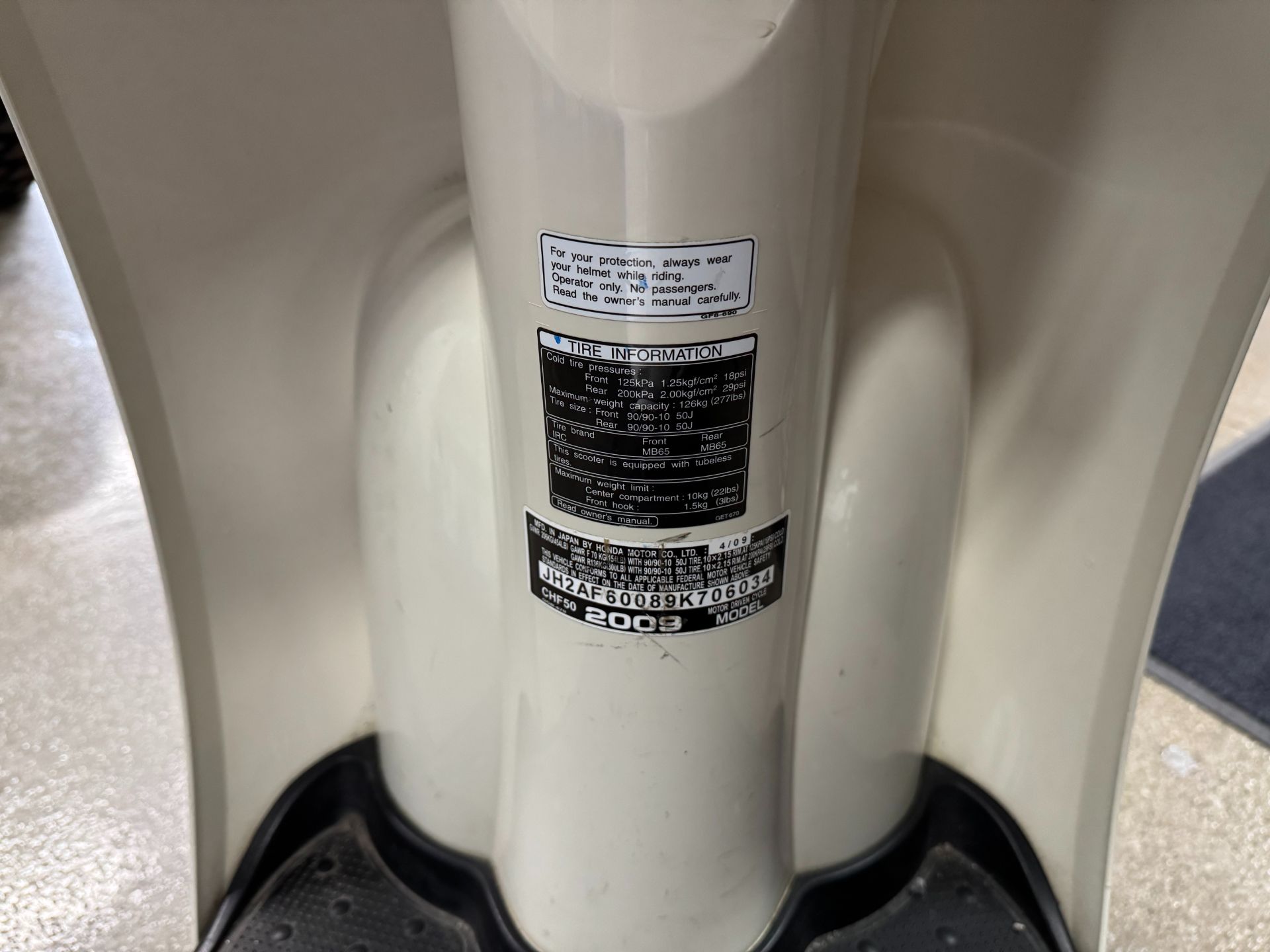 2009 Honda Metropolitan® 7