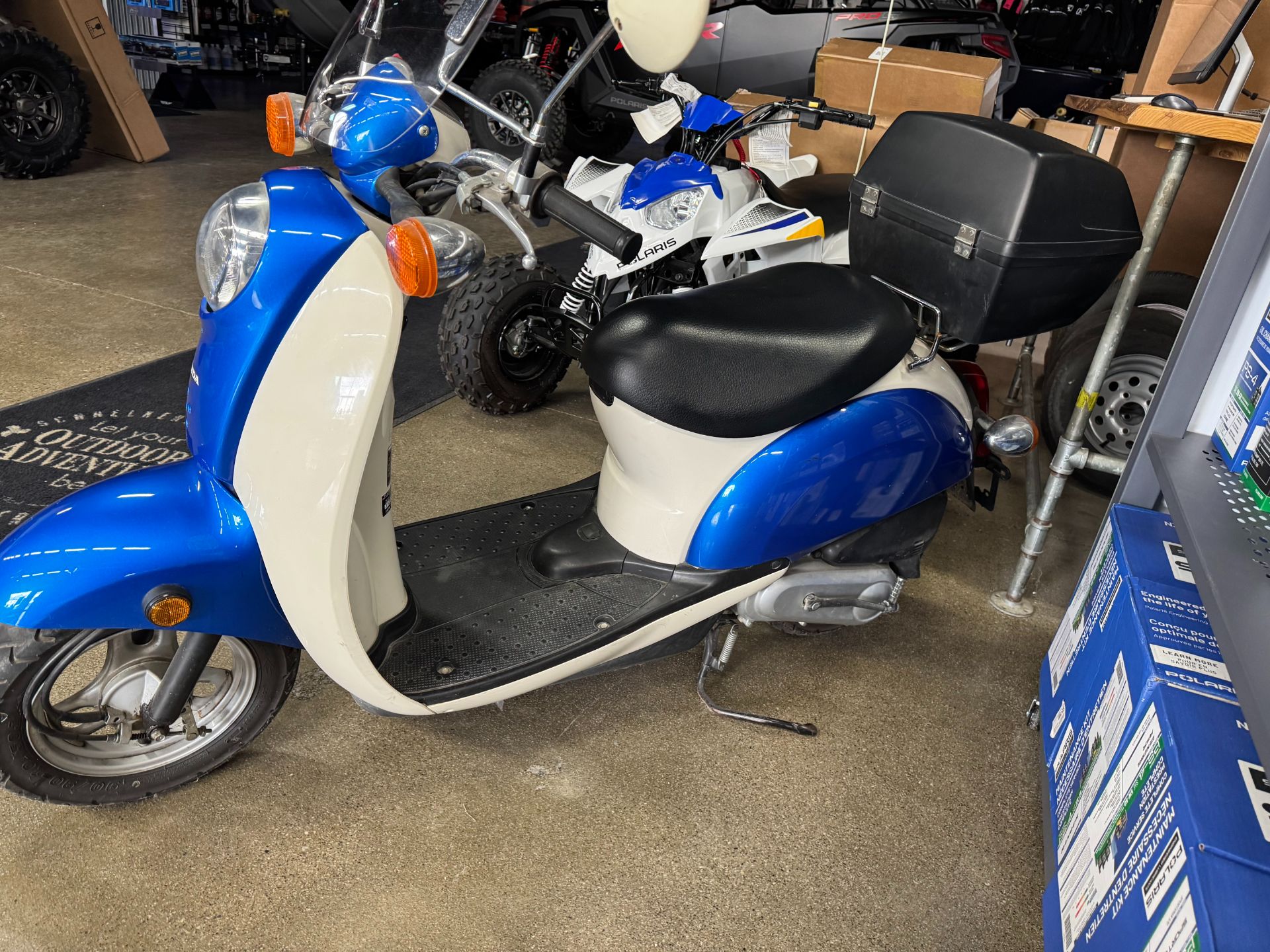 2009 Honda Metropolitan® 4
