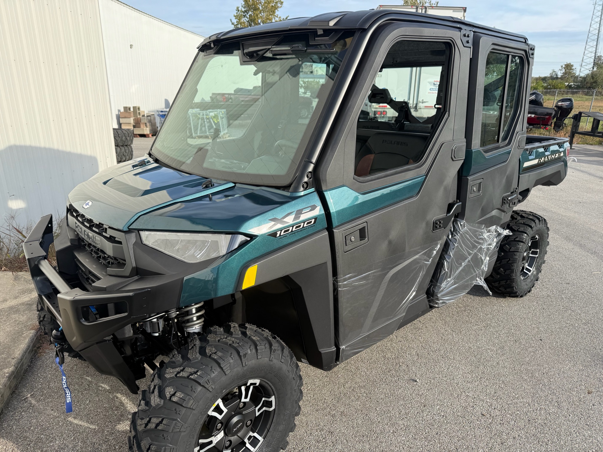 2027 Polaris Ranger Crew XP 1000 NorthStar Premium 1