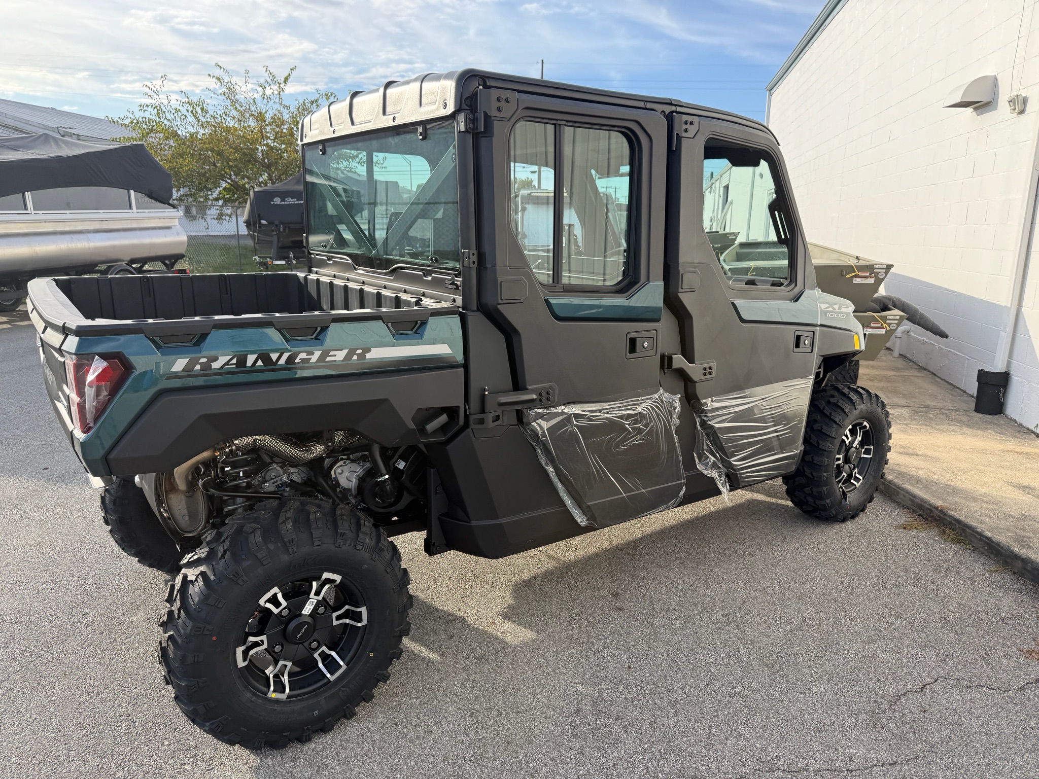 2027 Polaris Ranger Crew XP 1000 NorthStar Premium 5