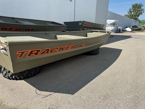 2026 Tracker Grizzly 1236 Jon — photo 1 of 2
