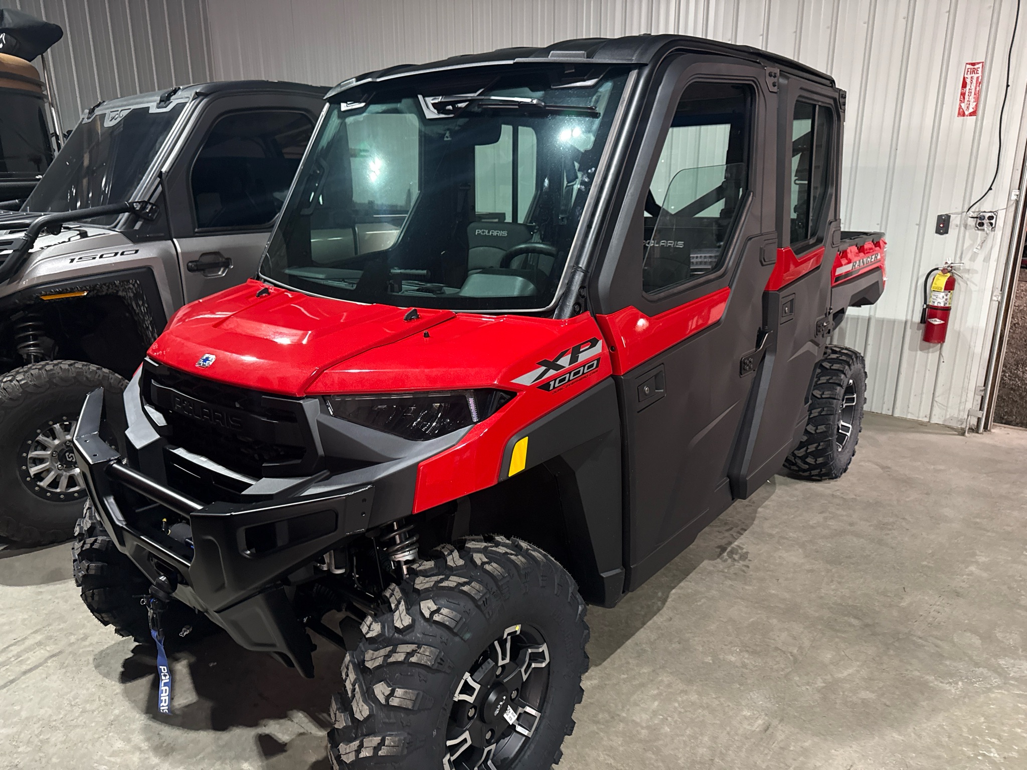 2027 Polaris Ranger Crew XP 1000 NorthStar Premium 1