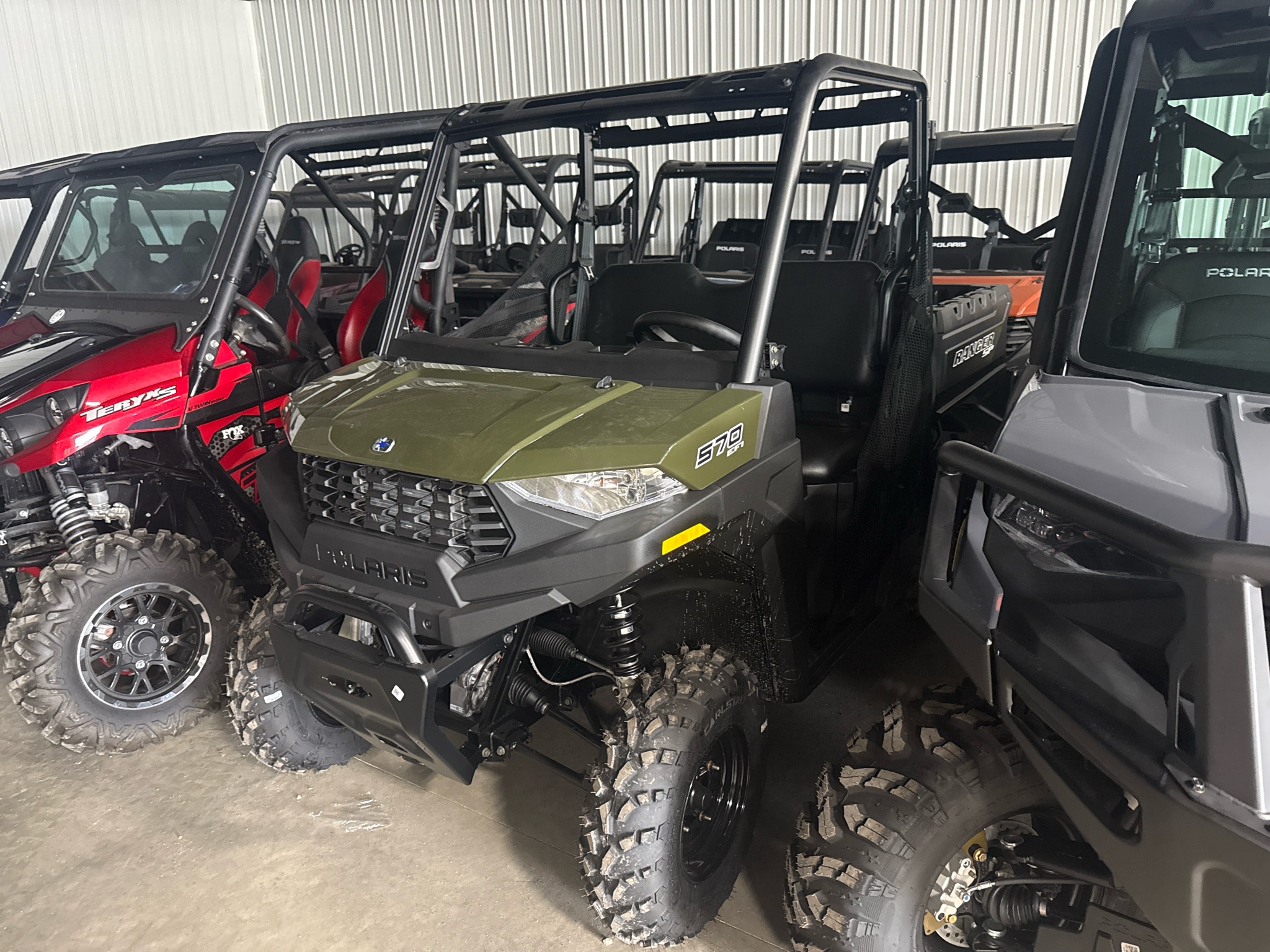 2026 Polaris Ranger 1000 EPS 1