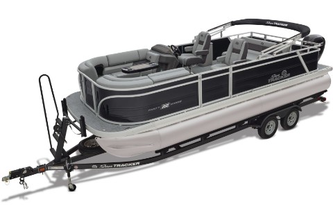 2026 Sun Tracker Party Barge 22 RF — photo 1 of 10