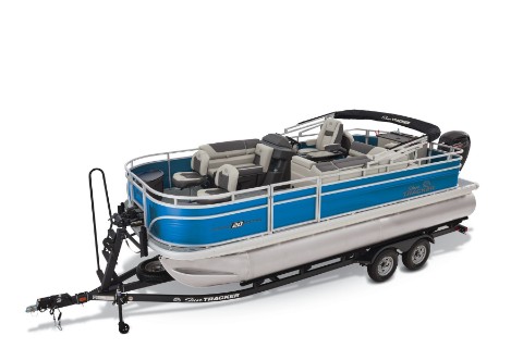 2027 Sun Tracker Fishing Barge 20 DLX — photo 1 of 3