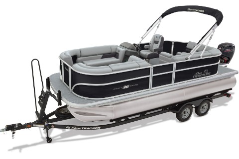 2026 Sun Tracker Party Barge 20 DLX — photo 1 of 2