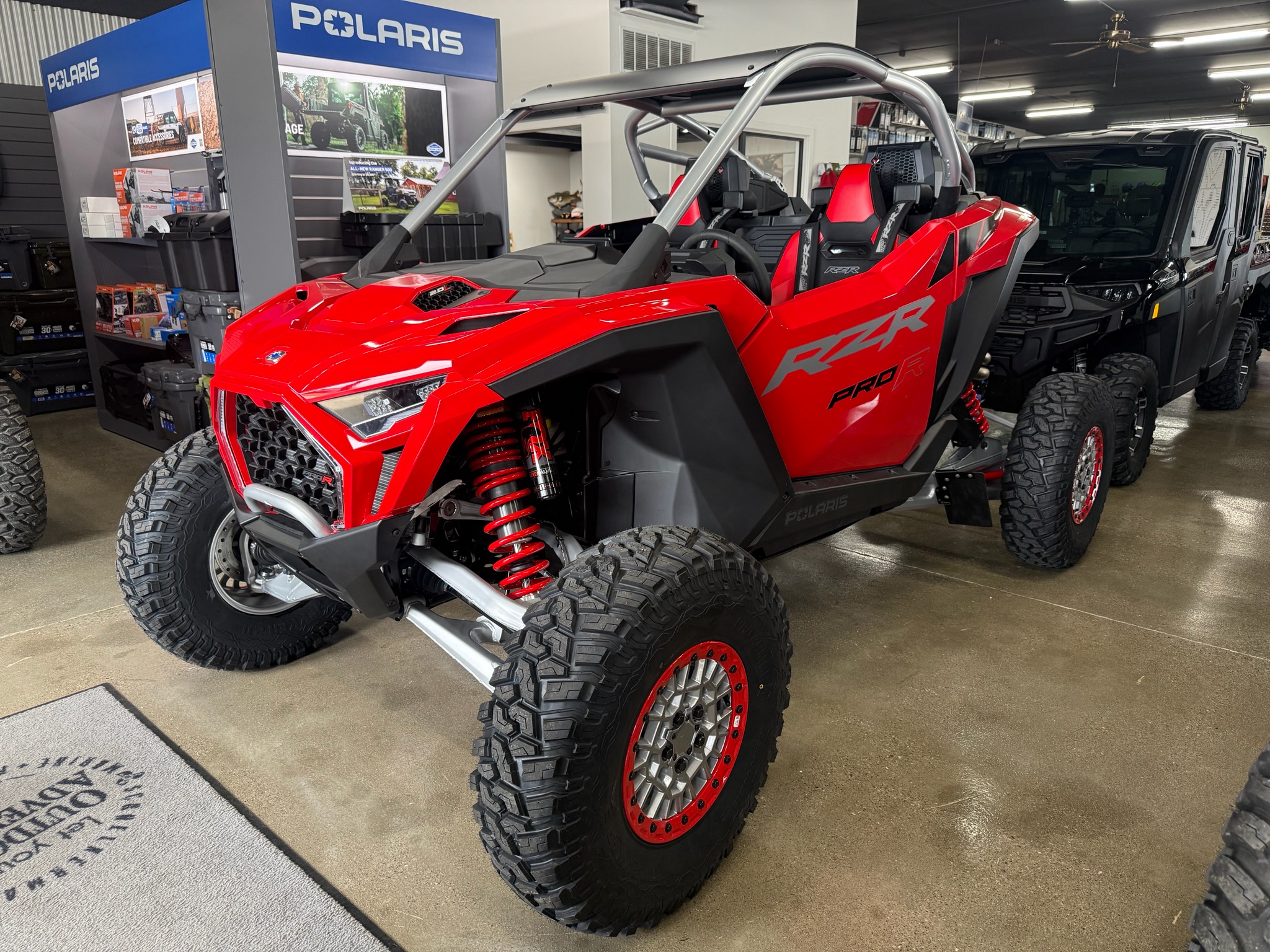 2026 Polaris RZR Pro R Ultimate 1