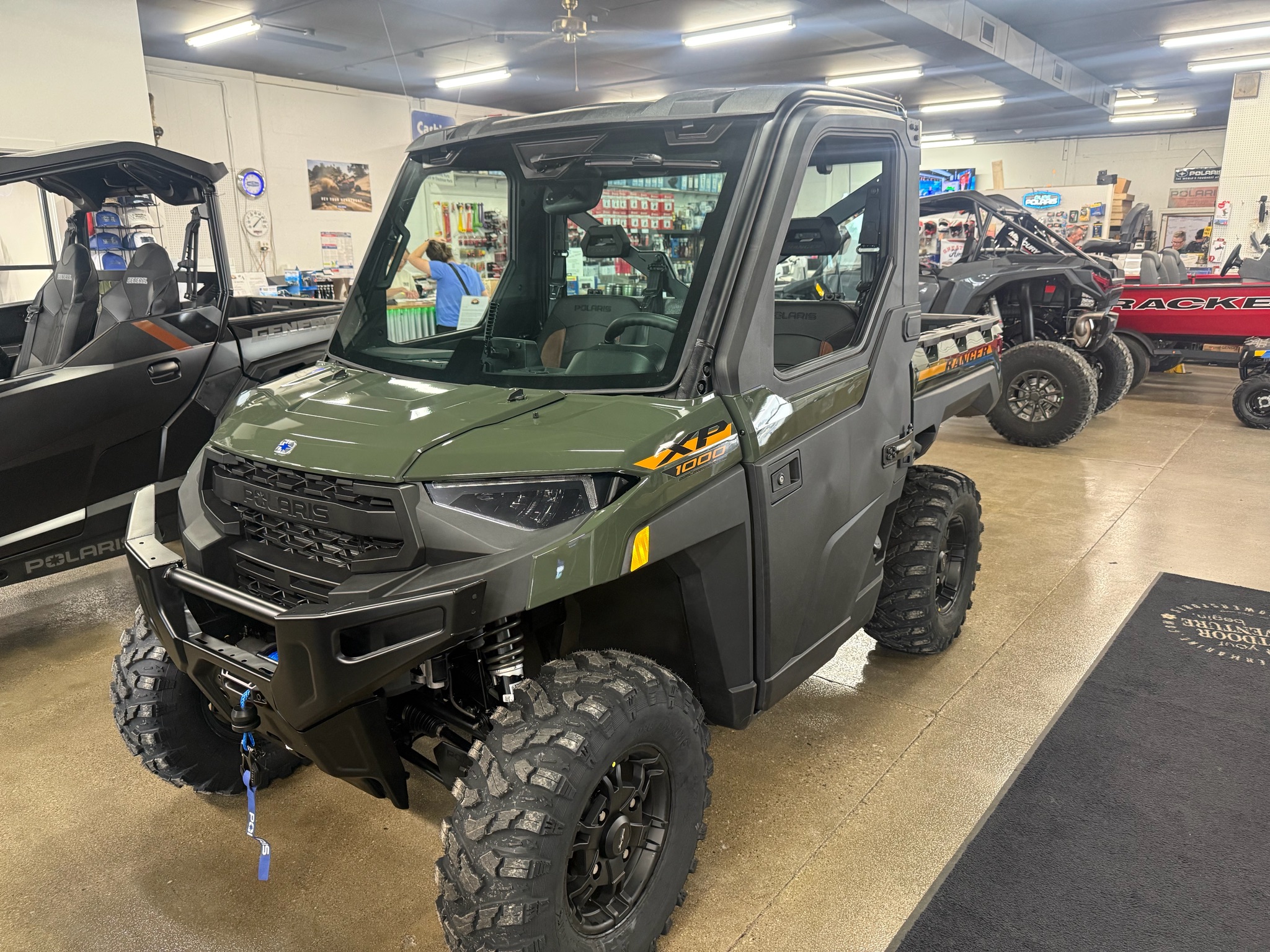 2027 Polaris Ranger XP 1000 NorthStar Ultimate 1