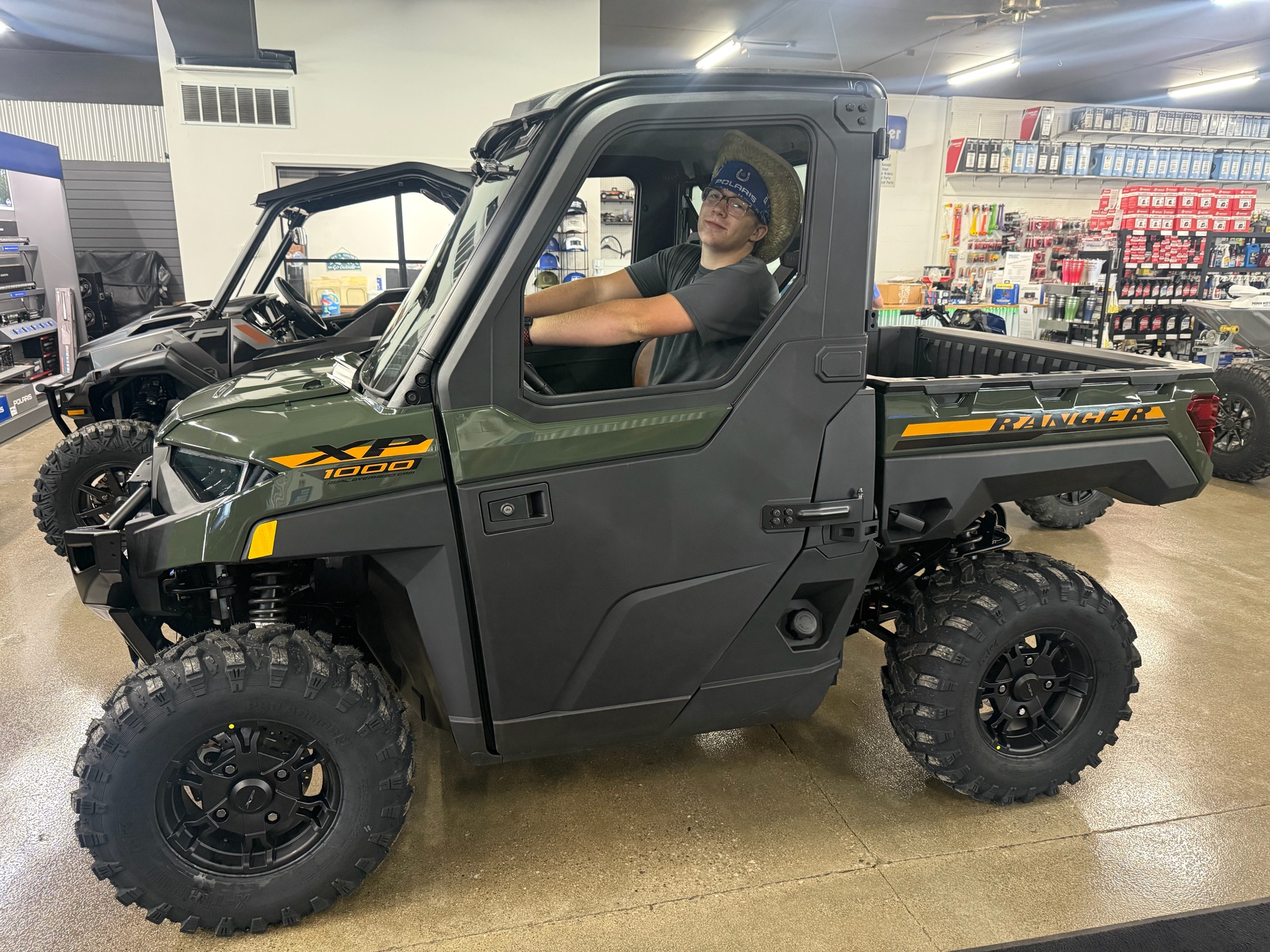 2027 Polaris Ranger XP 1000 NorthStar Ultimate 3