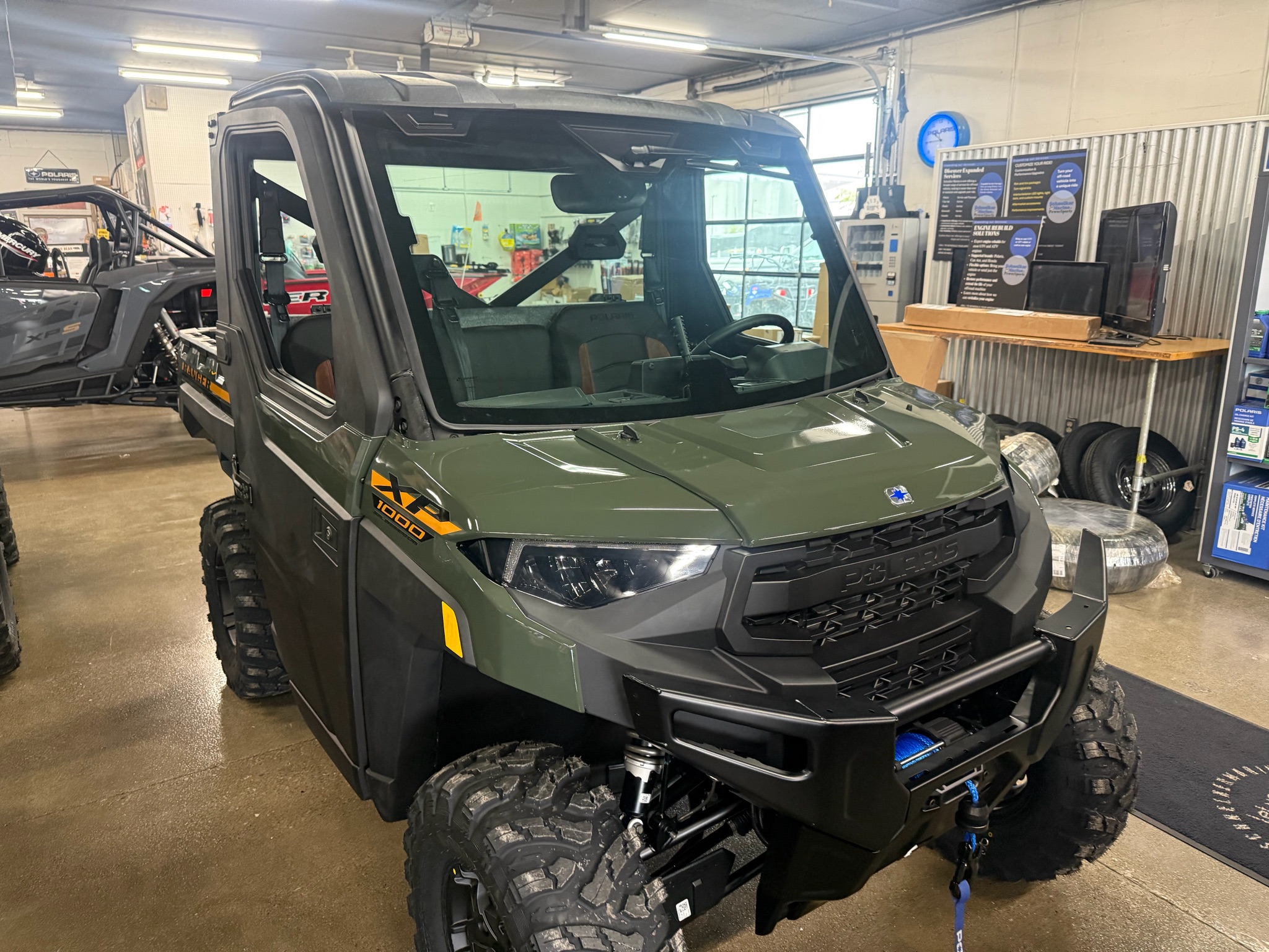 2027 Polaris Ranger XP 1000 NorthStar Ultimate 5