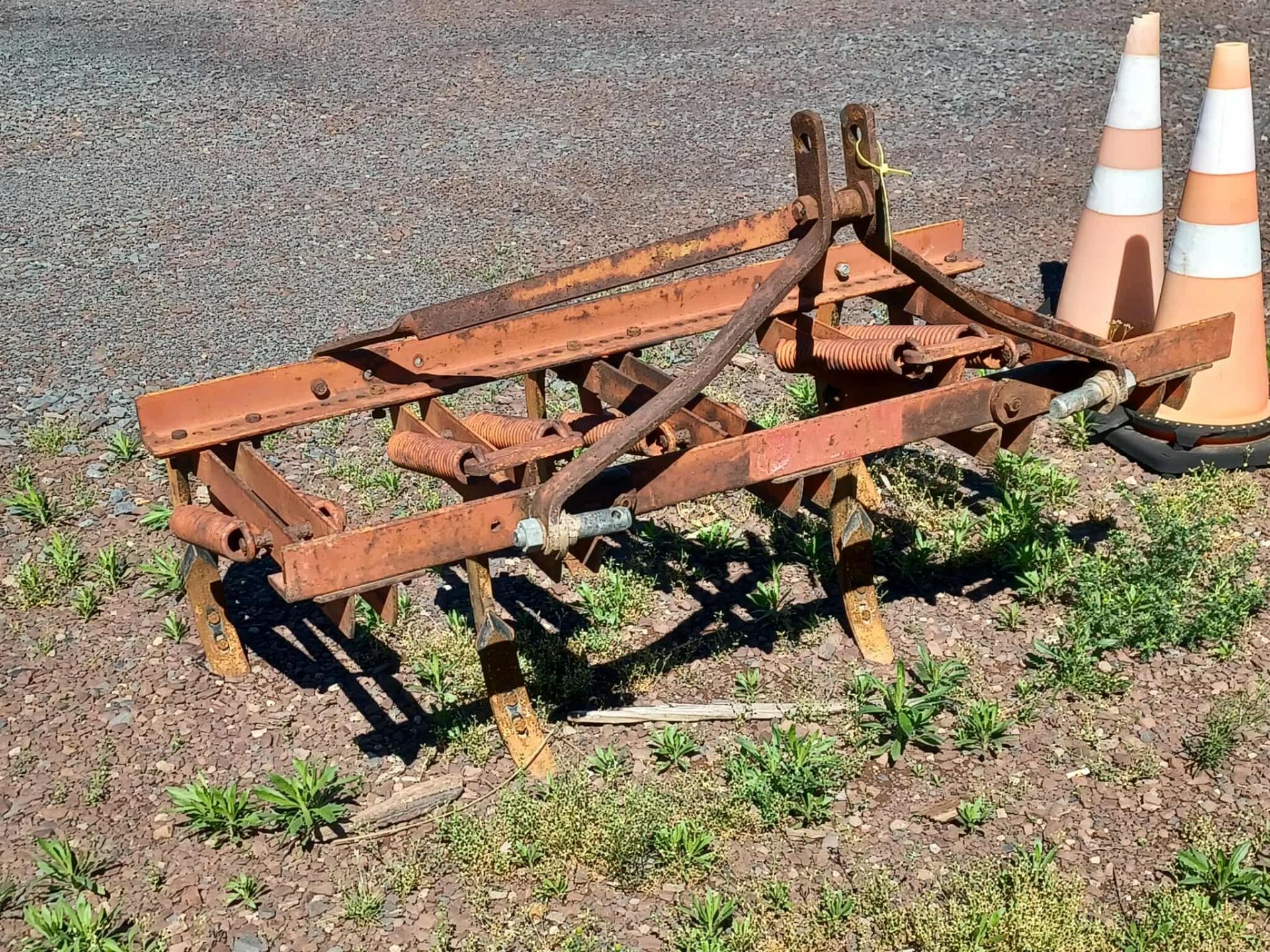 PLOW French Ring13号 Plow Landside for Walk Behind Moldboard Plows, R 13 SB