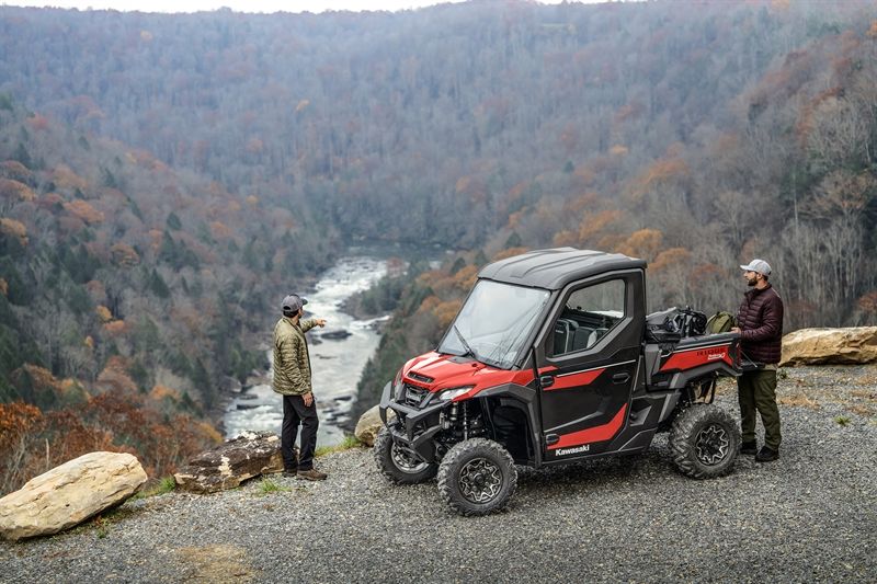 New 2024 Kawasaki RIDGE XR HVAC, Tomah WI | Specs, Price