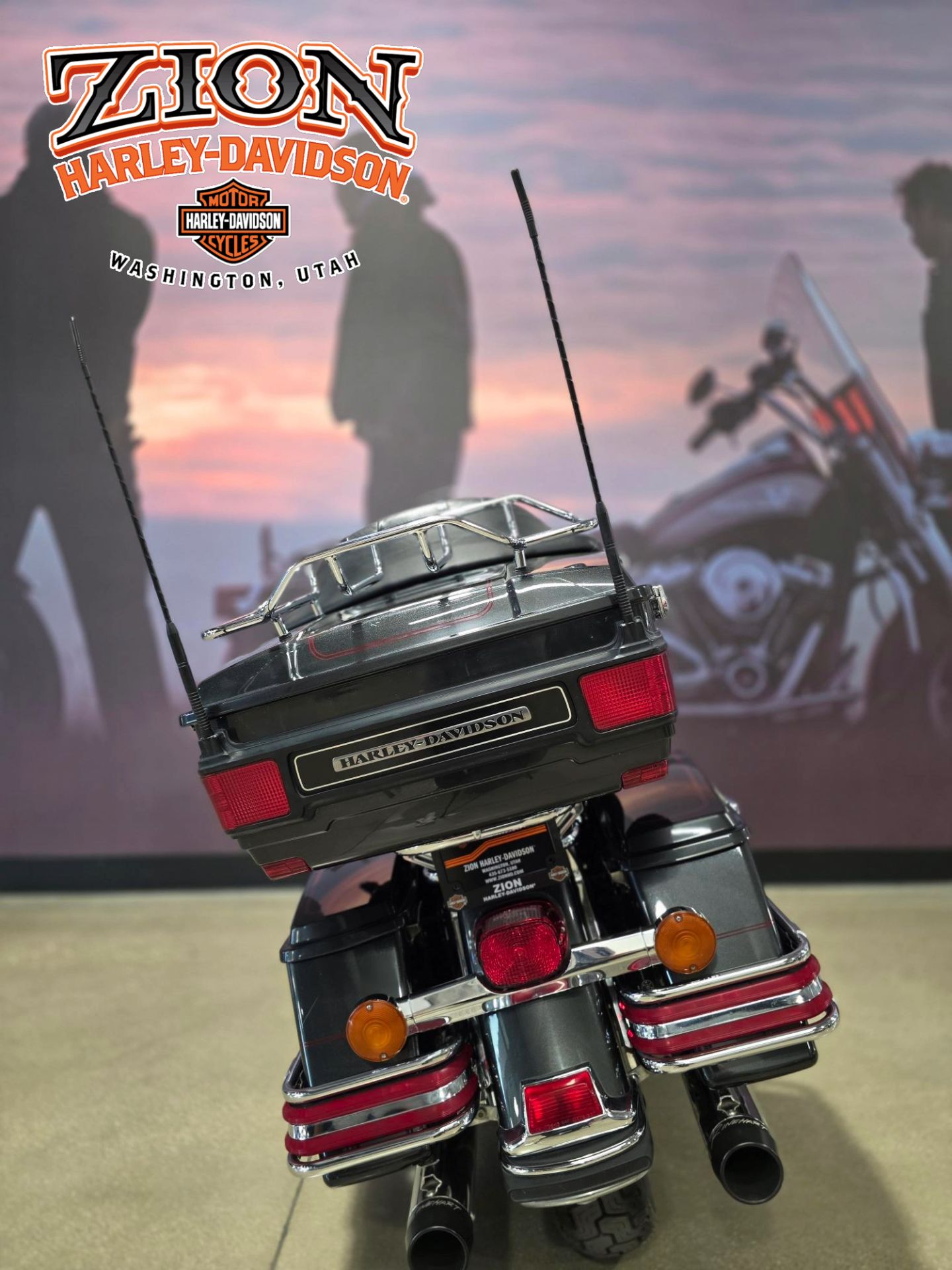 2008 Harley-Davidson Ultra Classic® Electra Glide® in Washington, Utah - Photo 5