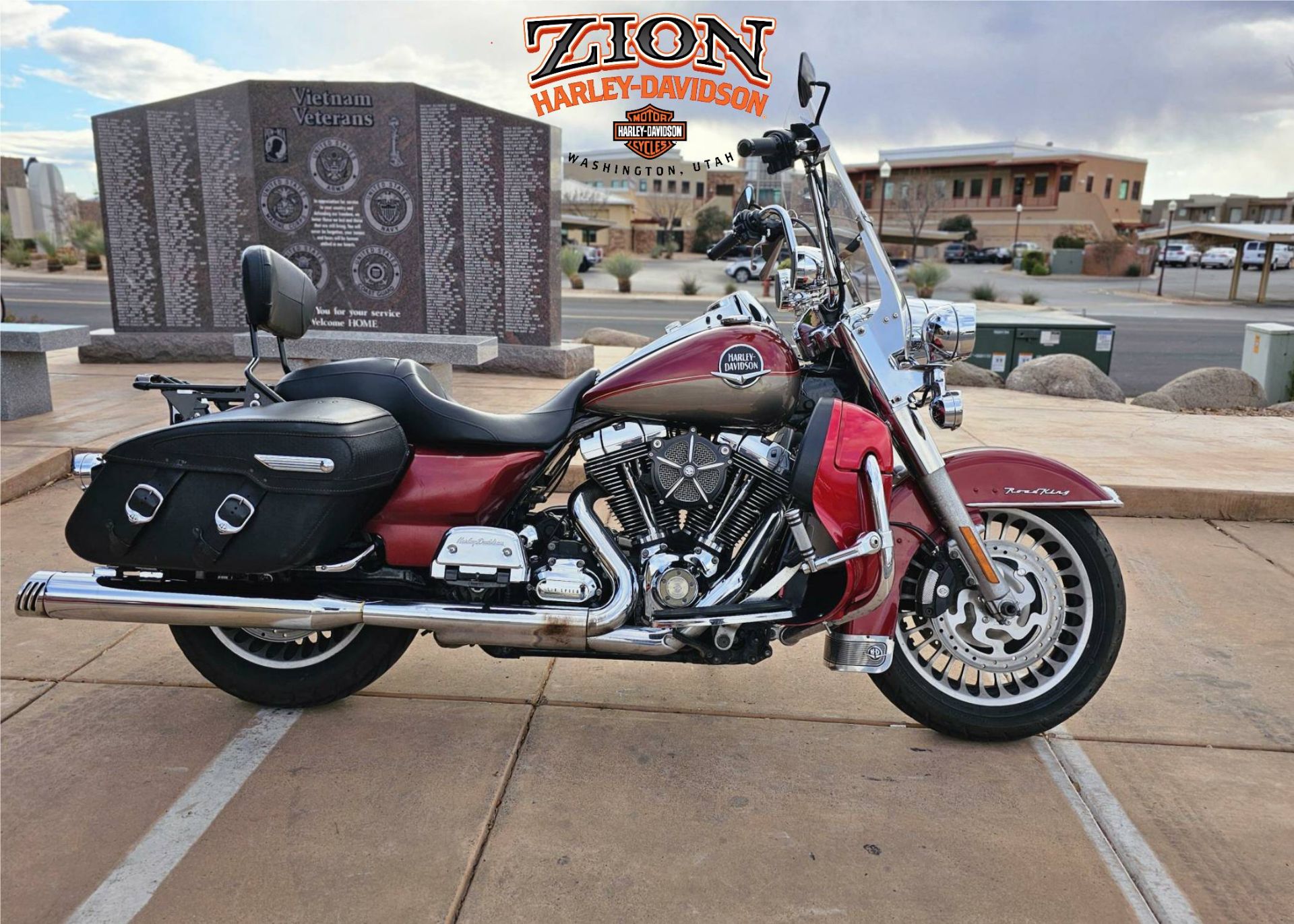 2009 Harley-Davidson Road King® Classic in Washington, Utah - Photo 1