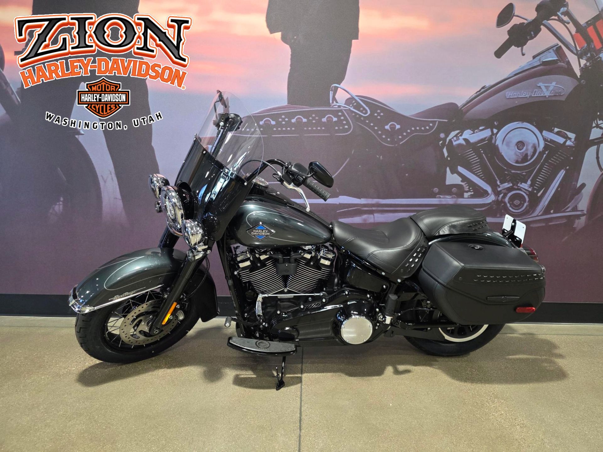 2025 Harley-Davidson Heritage Classic in Washington, Utah - Photo 2