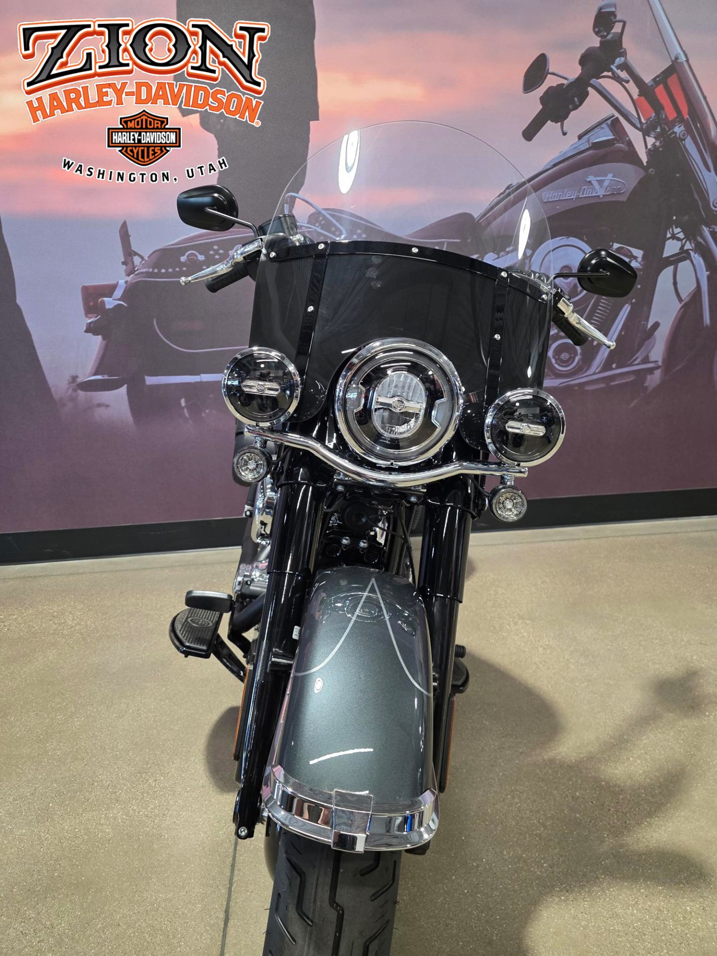 2025 Harley-Davidson Heritage Classic in Washington, Utah - Photo 3