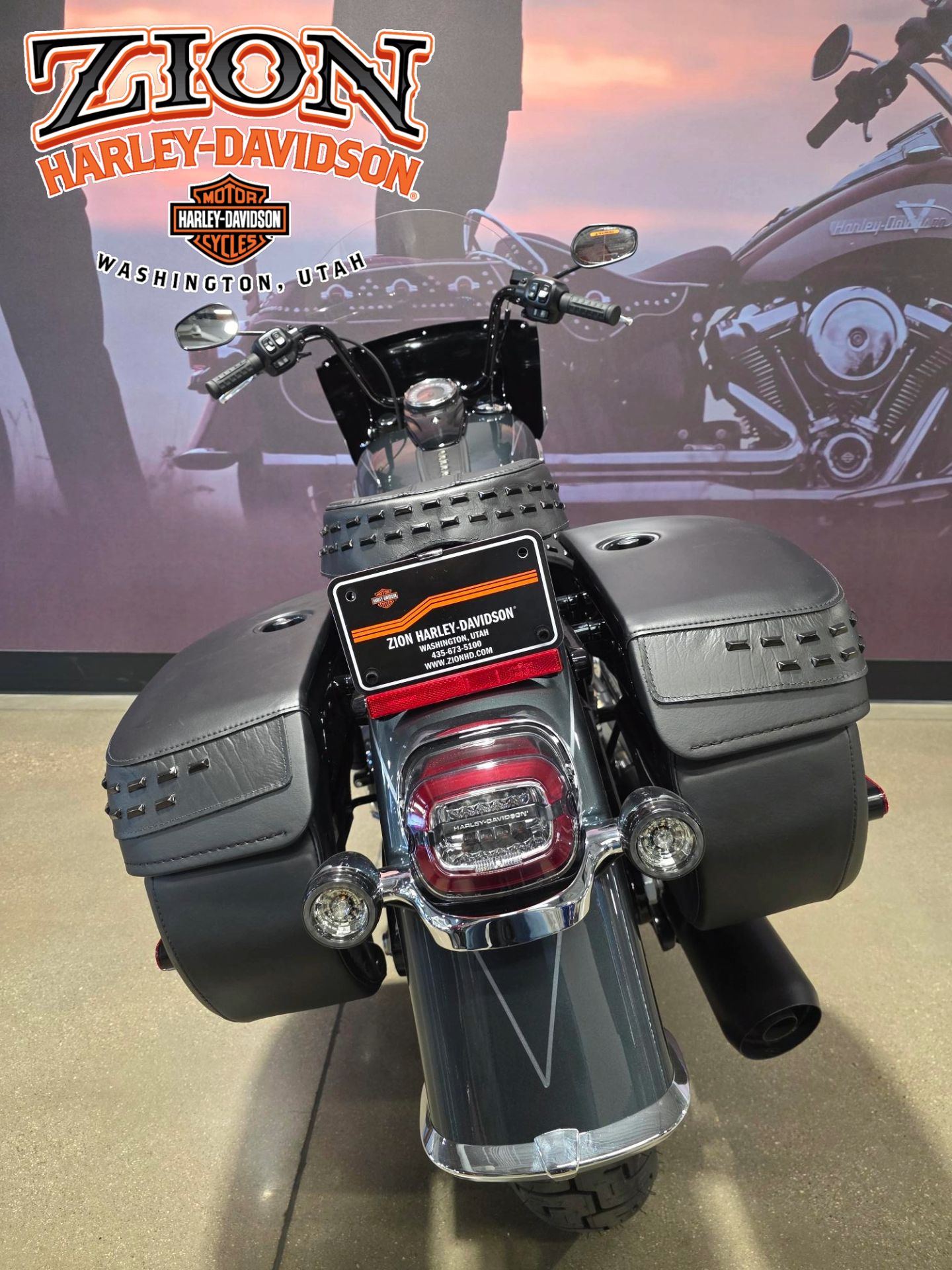 2025 Harley-Davidson Heritage Classic in Washington, Utah - Photo 5