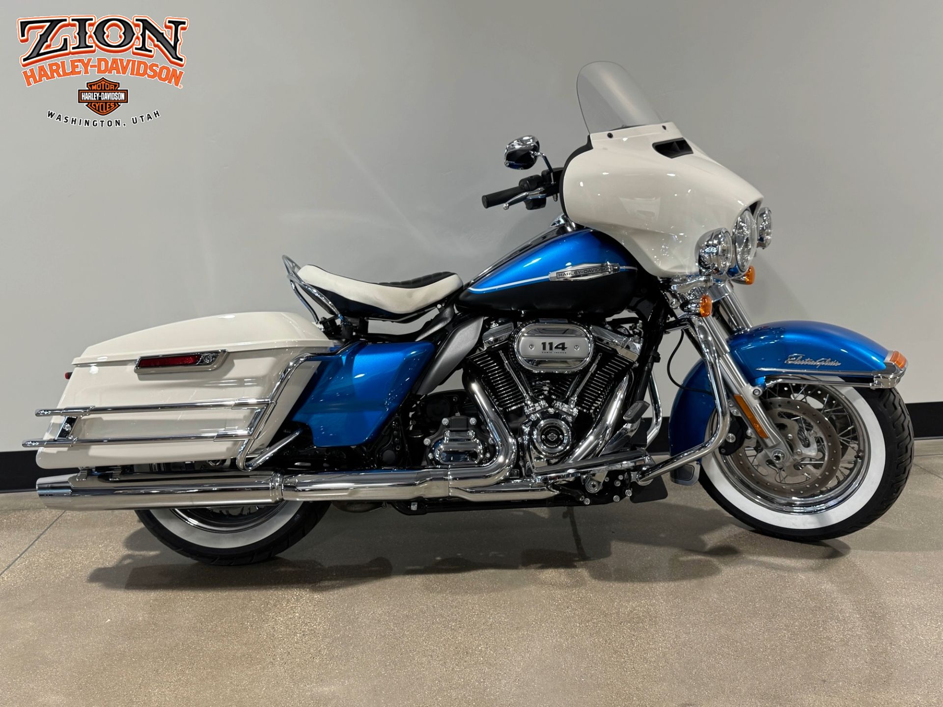 2021 Harley-Davidson Electra Glide® Revival™ in Washington, Utah - Photo 1