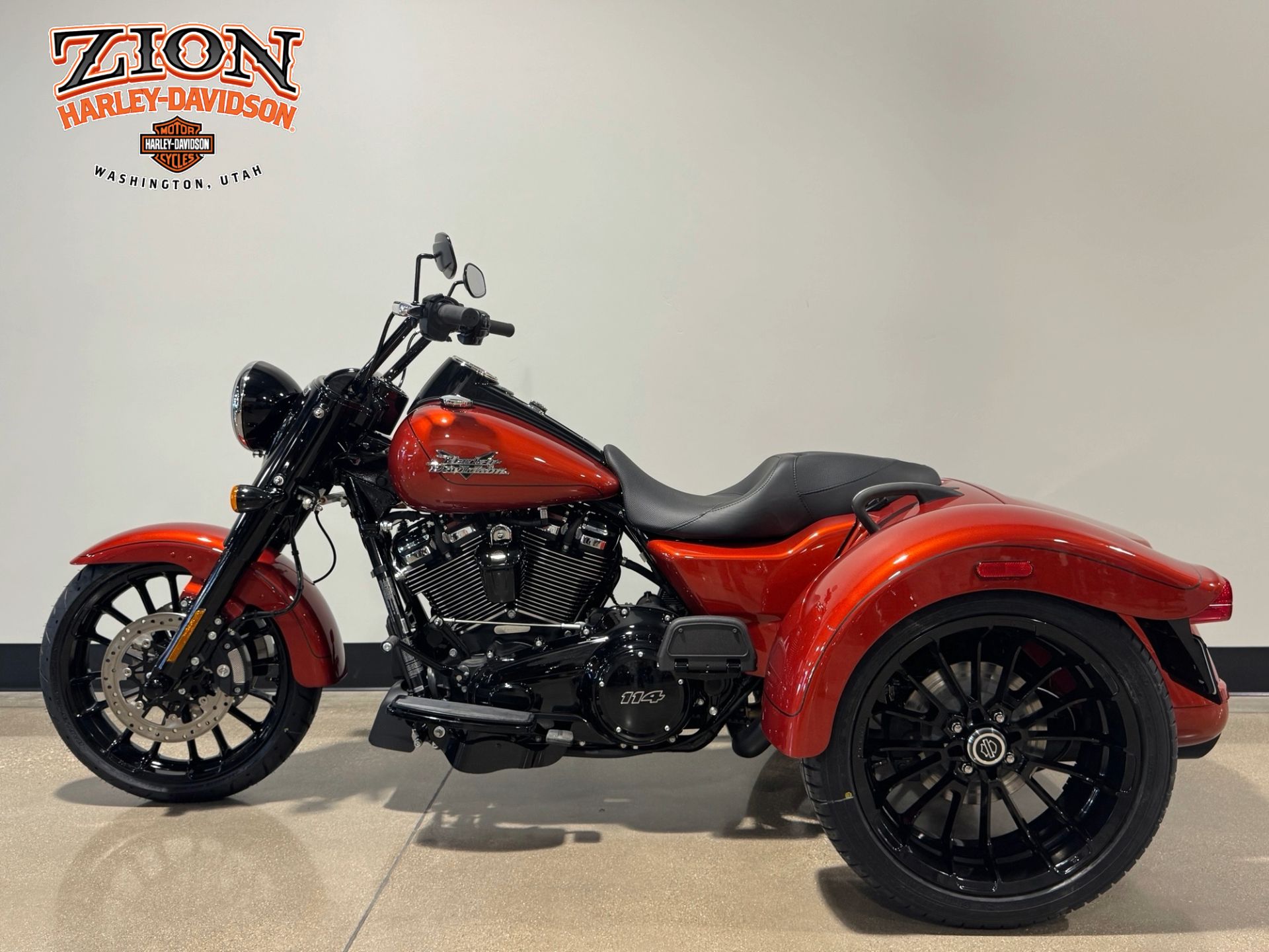 2025 Harley-Davidson Freewheeler® in Washington, Utah - Photo 2