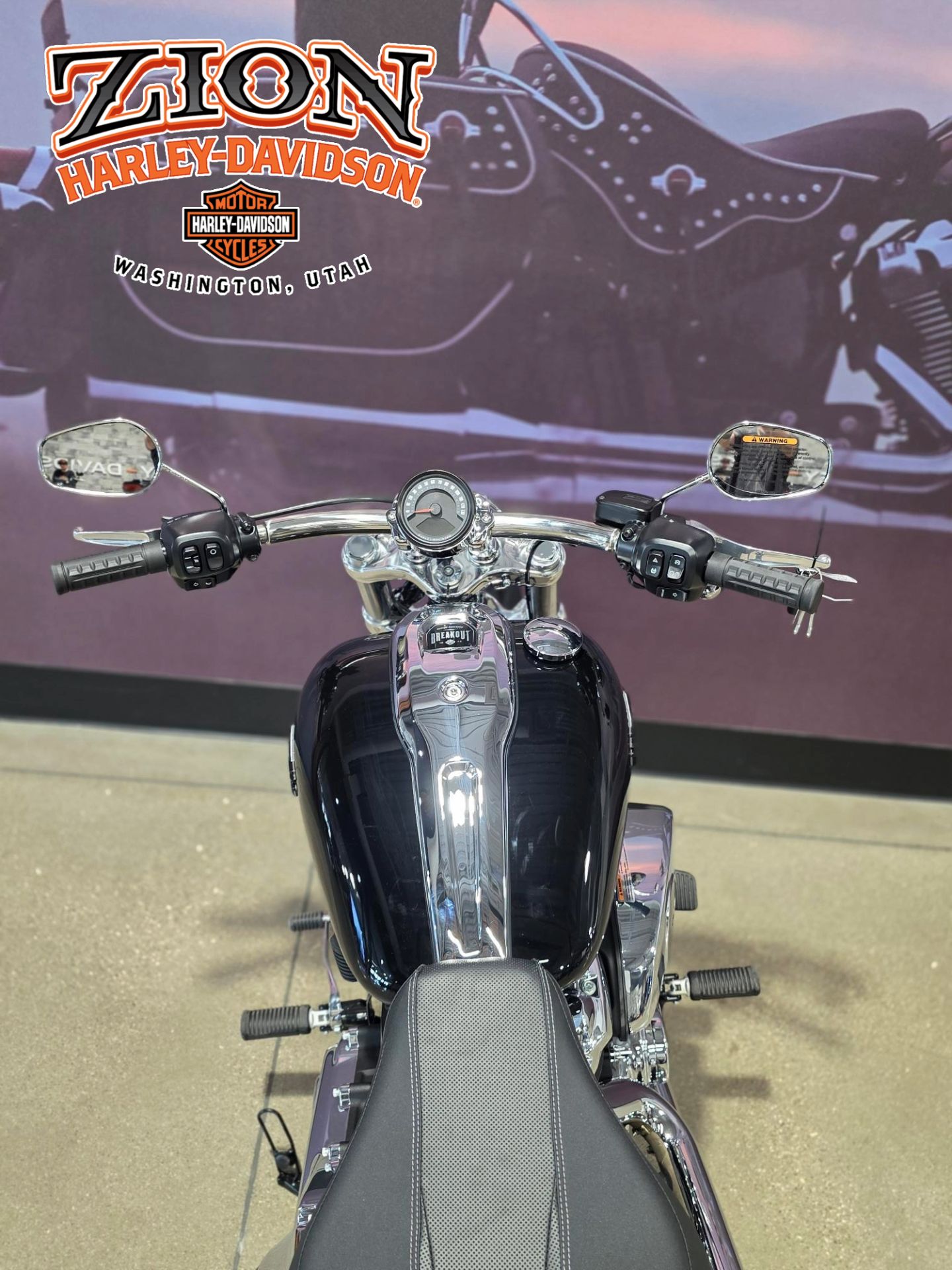 2025 Harley-Davidson Breakout® in Washington, Utah - Photo 4