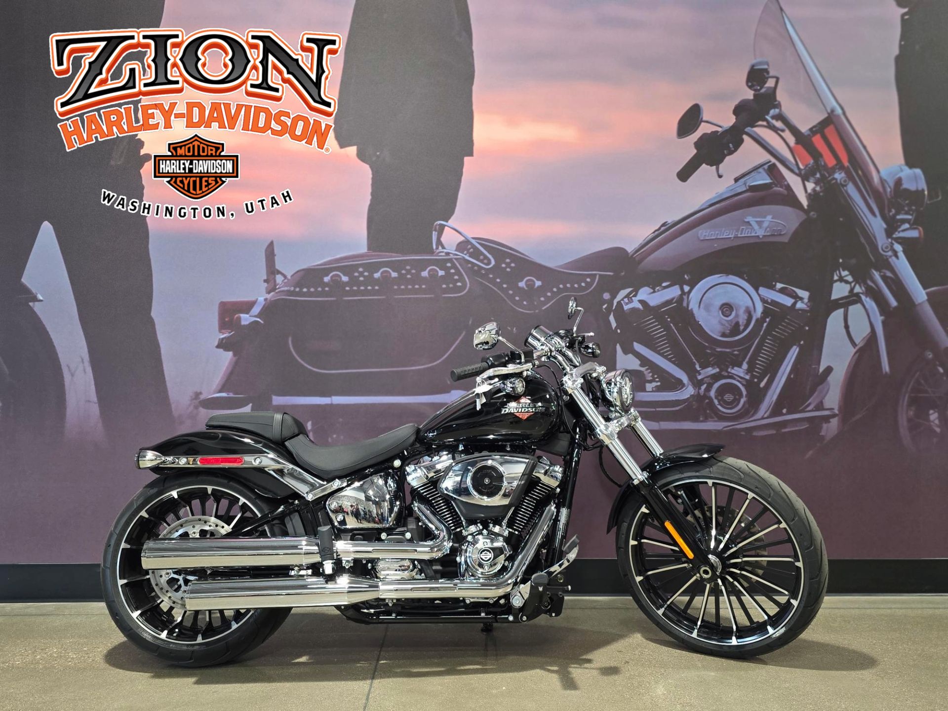 2025 Harley-Davidson Breakout® in Washington, Utah - Photo 1