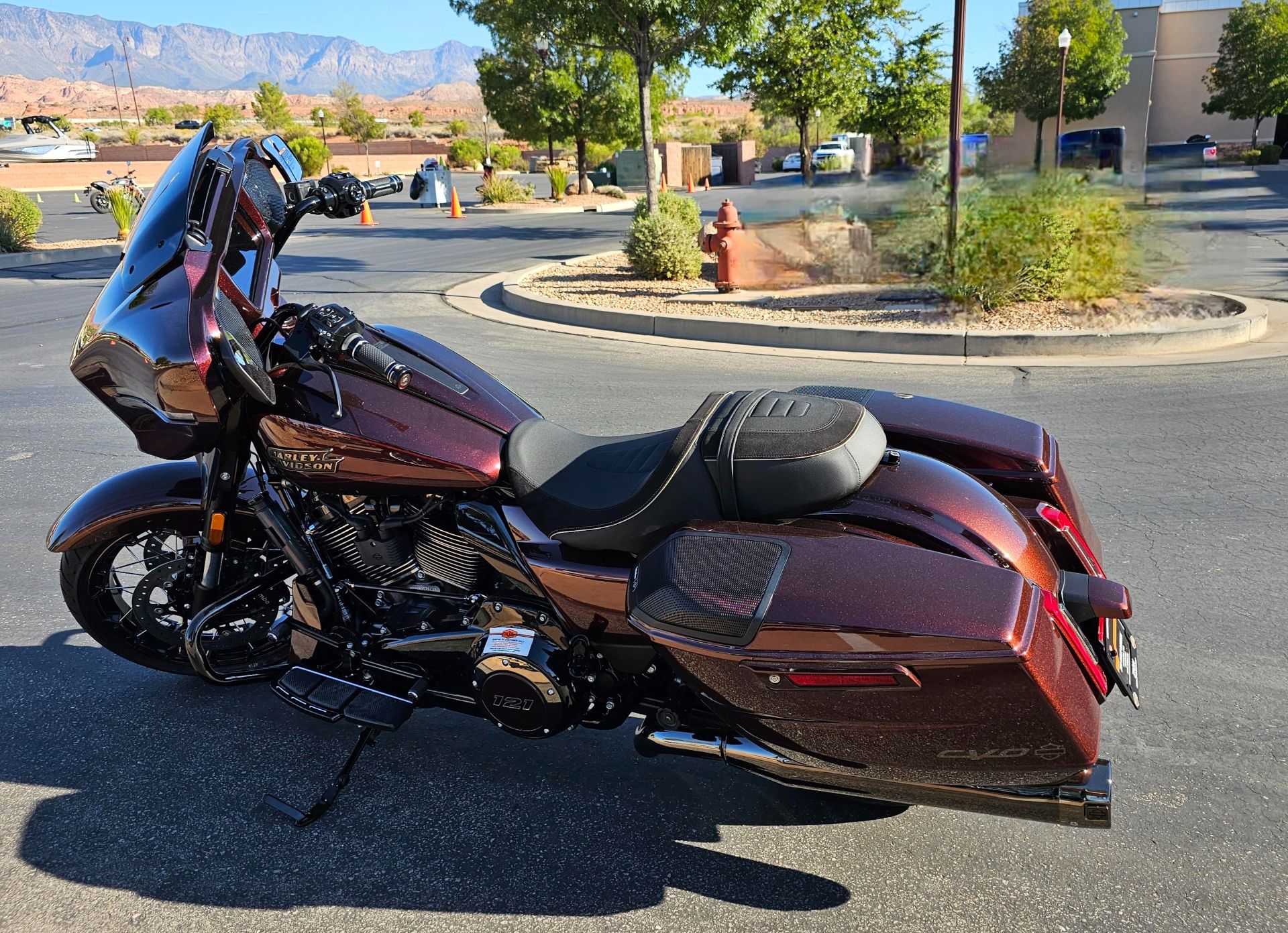 2024 Harley-Davidson CVO™ Street Glide® in Washington, Utah - Photo 4