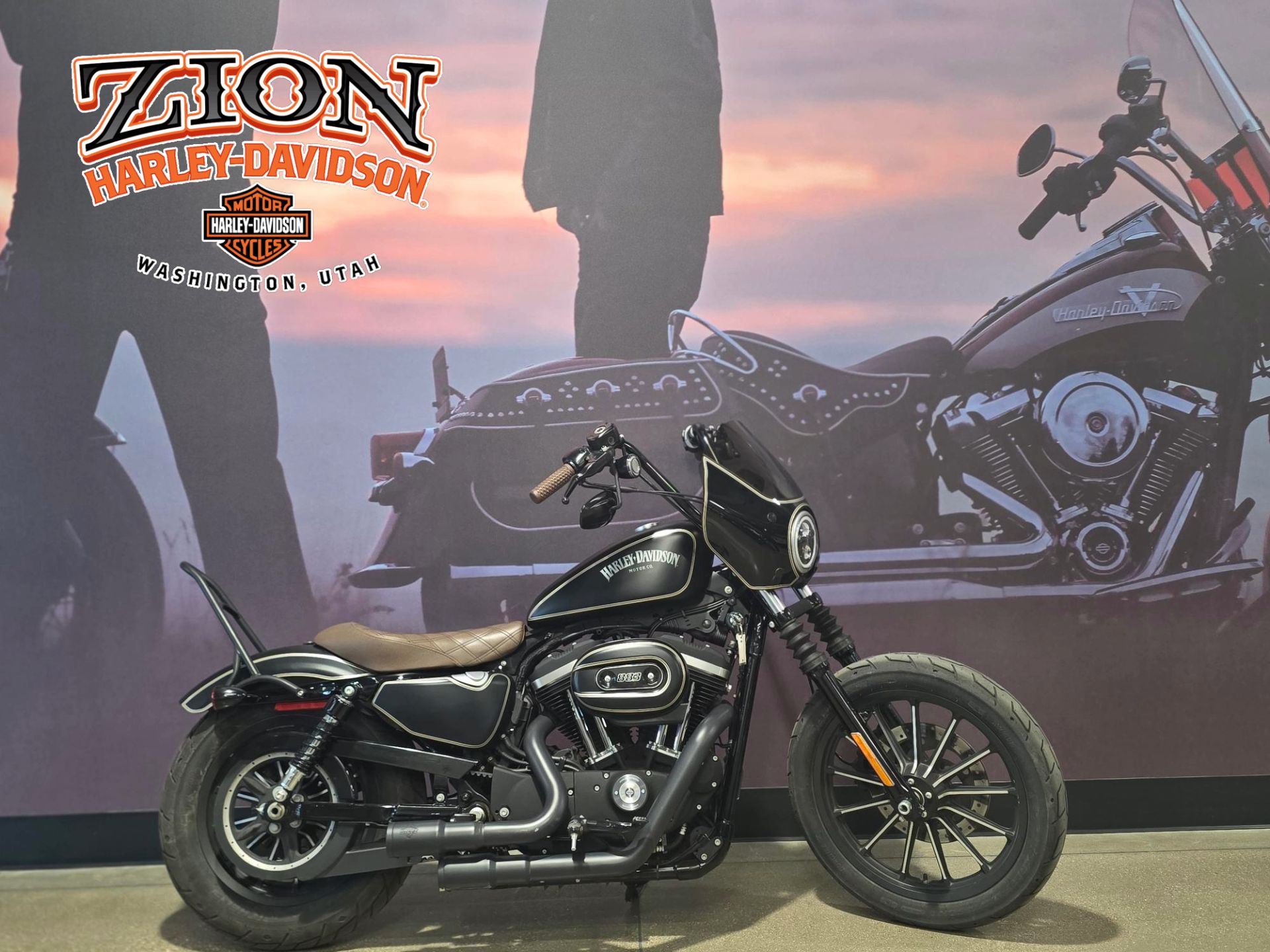 2014 Harley-Davidson Sportster® Iron 883™ in Washington, Utah - Photo 1