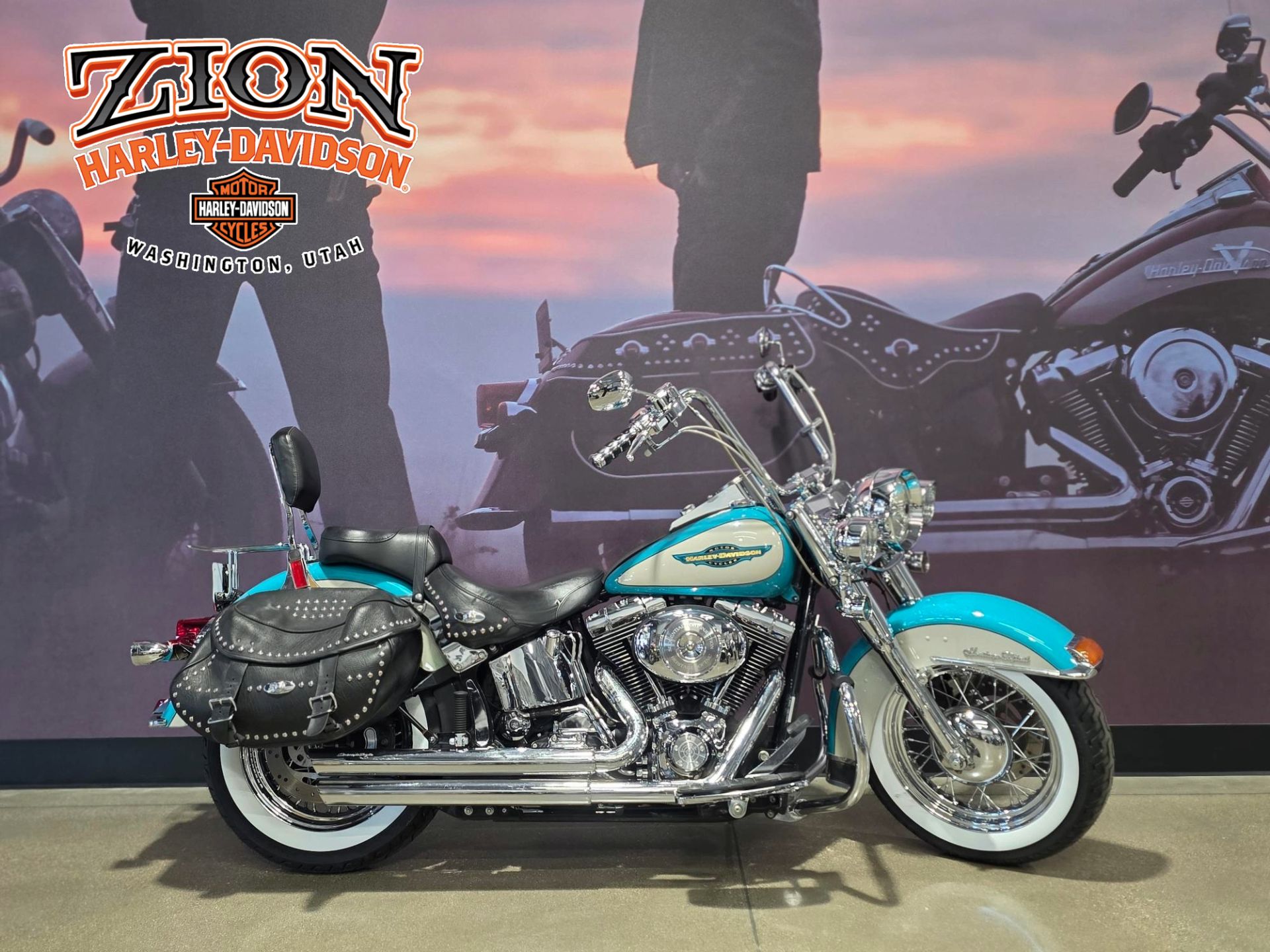 2005 Harley-Davidson FLSTC/FLSTCI Heritage Softail® Classic in Washington, Utah - Photo 1