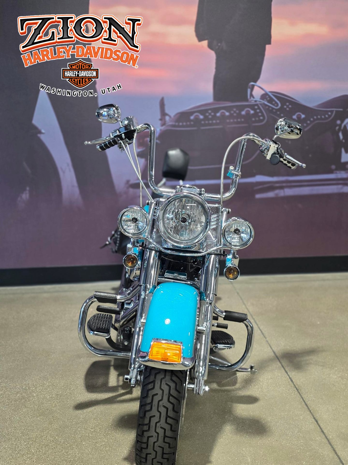 2005 Harley-Davidson FLSTC/FLSTCI Heritage Softail® Classic in Washington, Utah - Photo 3