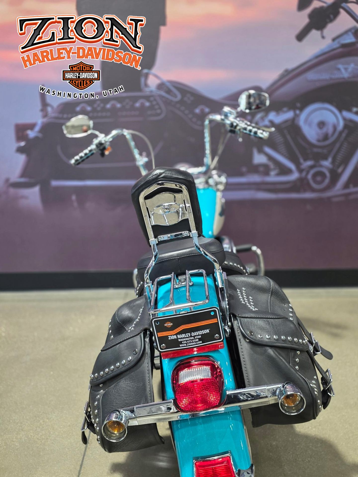 2005 Harley-Davidson FLSTC/FLSTCI Heritage Softail® Classic in Washington, Utah - Photo 4
