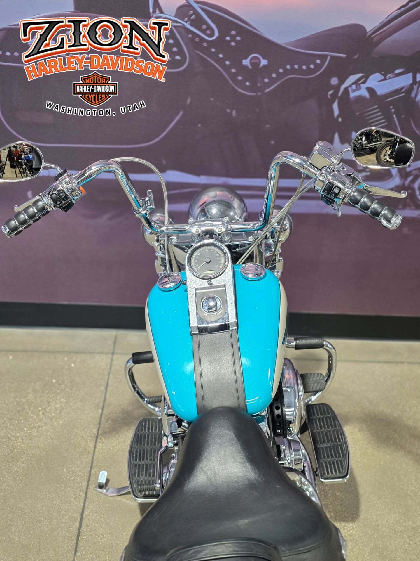 2005 Harley-Davidson FLSTC/FLSTCI Heritage Softail® Classic in Washington, Utah - Photo 5