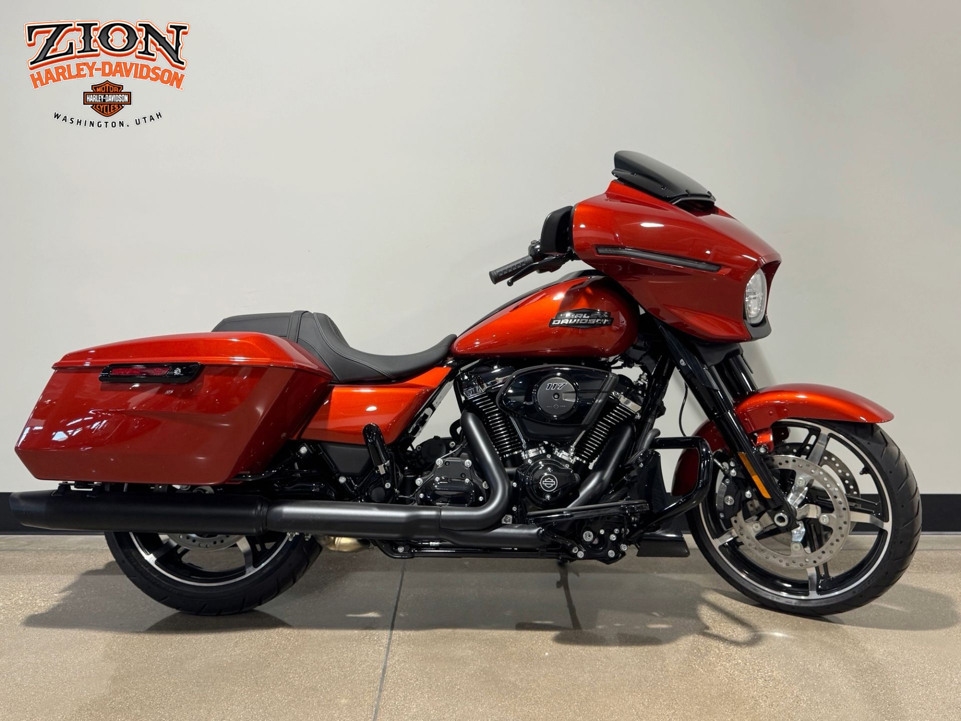 2024 Harley-Davidson Street Glide® in Washington, Utah - Photo 1