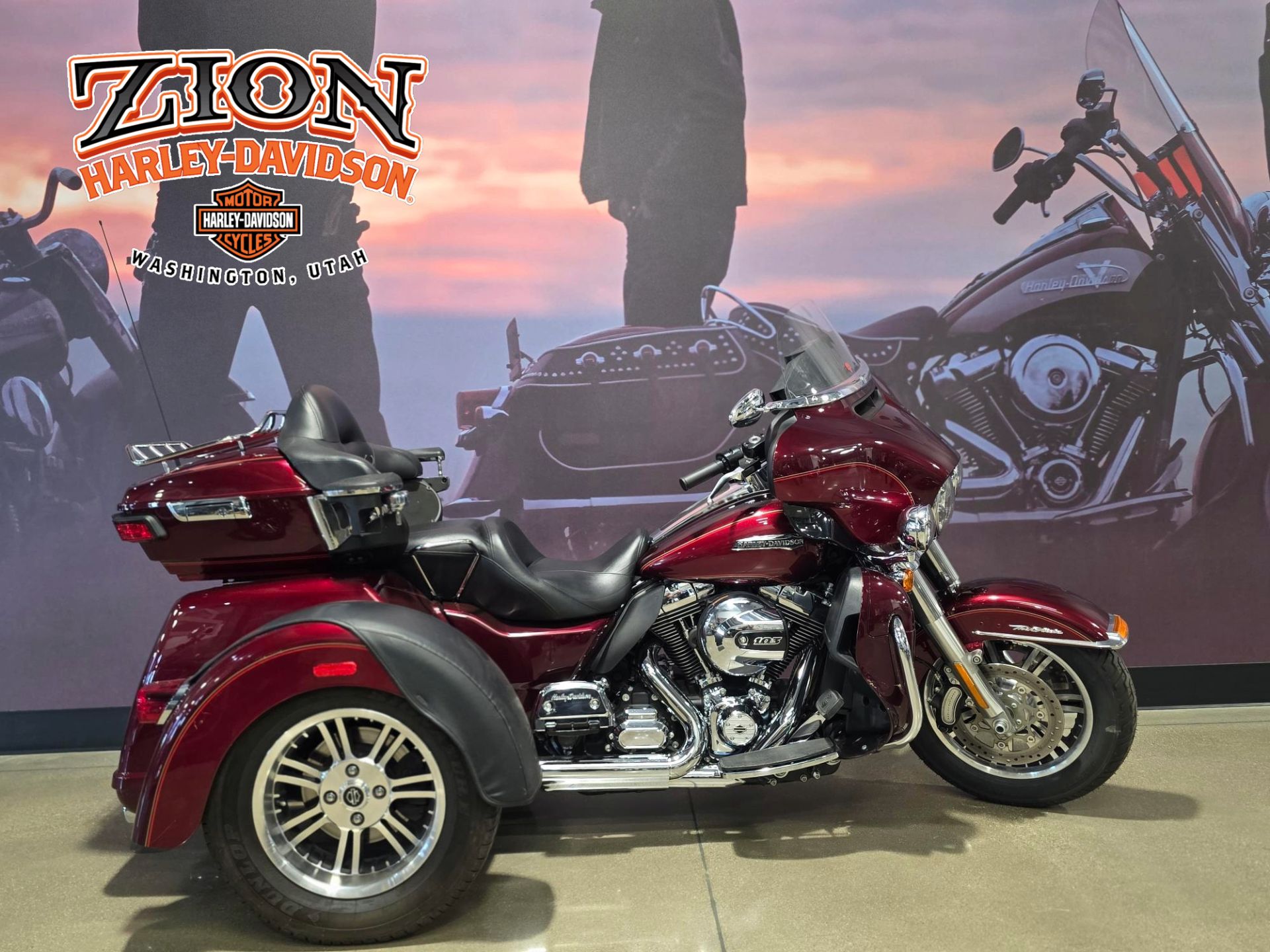 2016 Harley-Davidson Tri Glide® Ultra in Washington, Utah - Photo 1