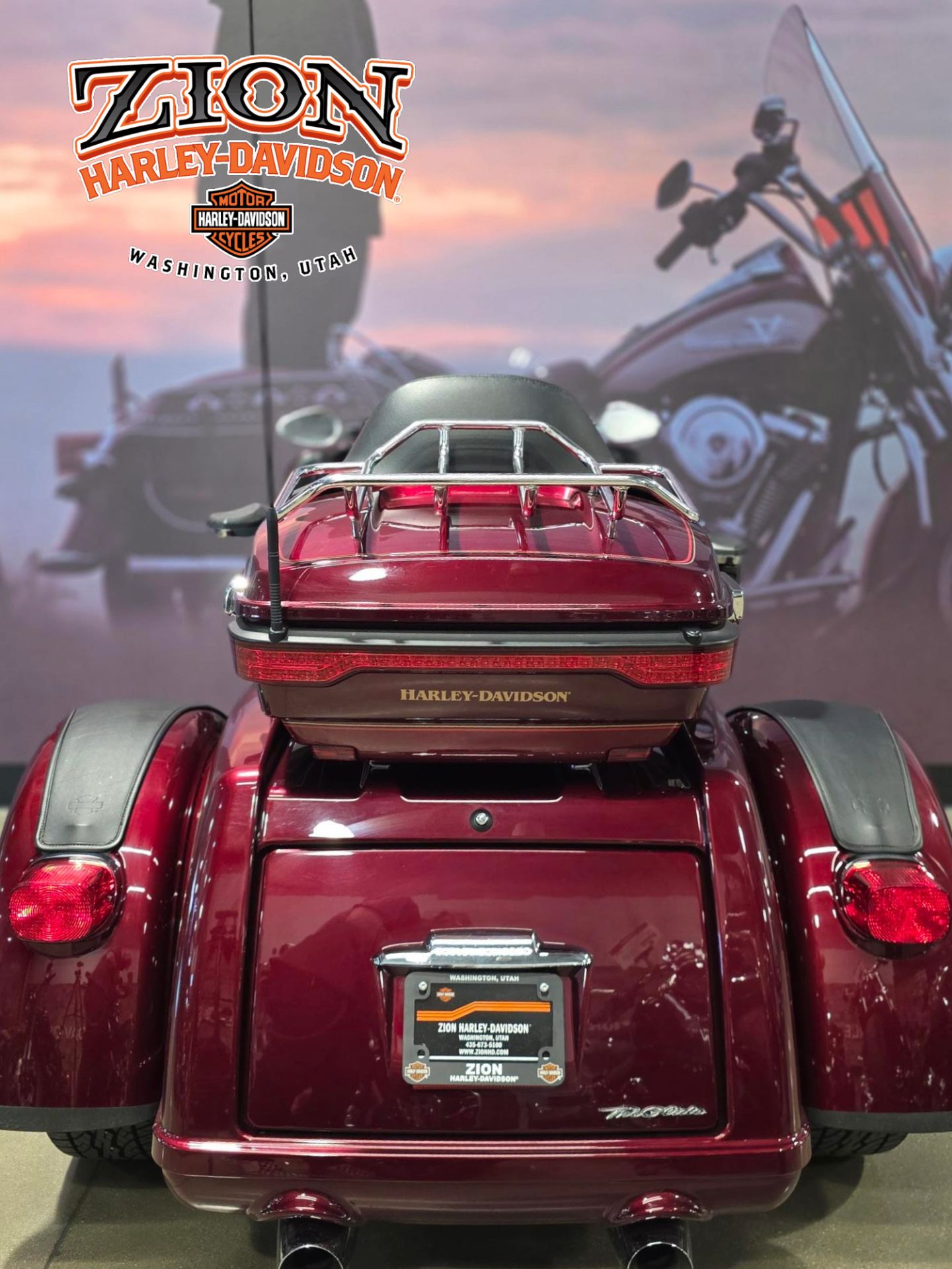 2016 Harley-Davidson Tri Glide® Ultra in Washington, Utah - Photo 5