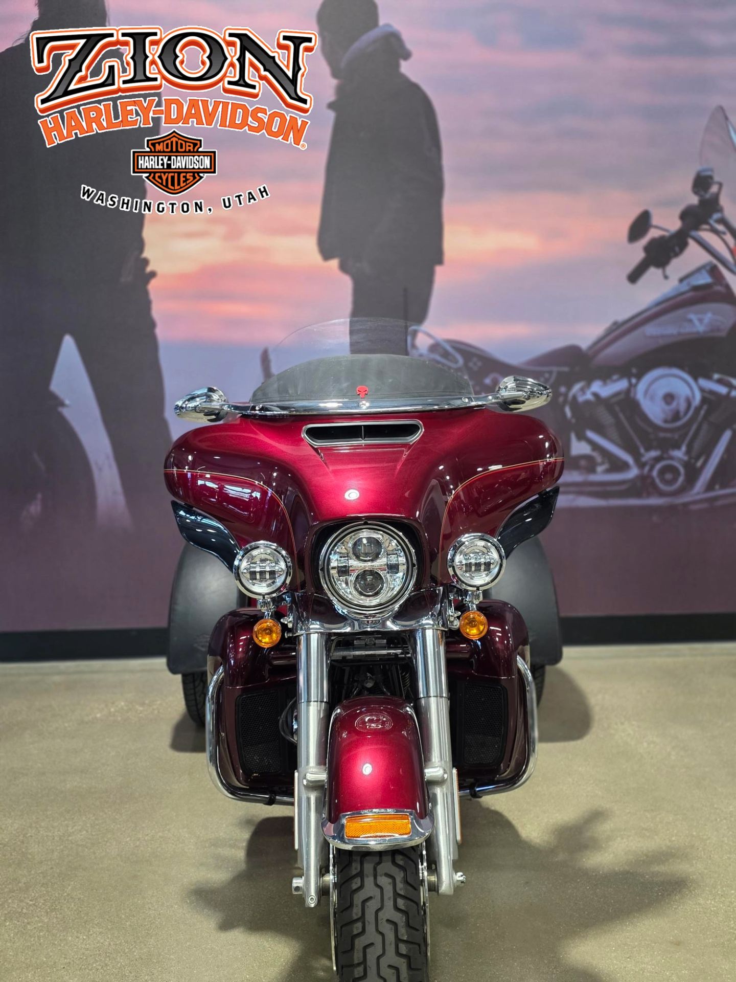 2016 Harley-Davidson Tri Glide® Ultra in Washington, Utah - Photo 3