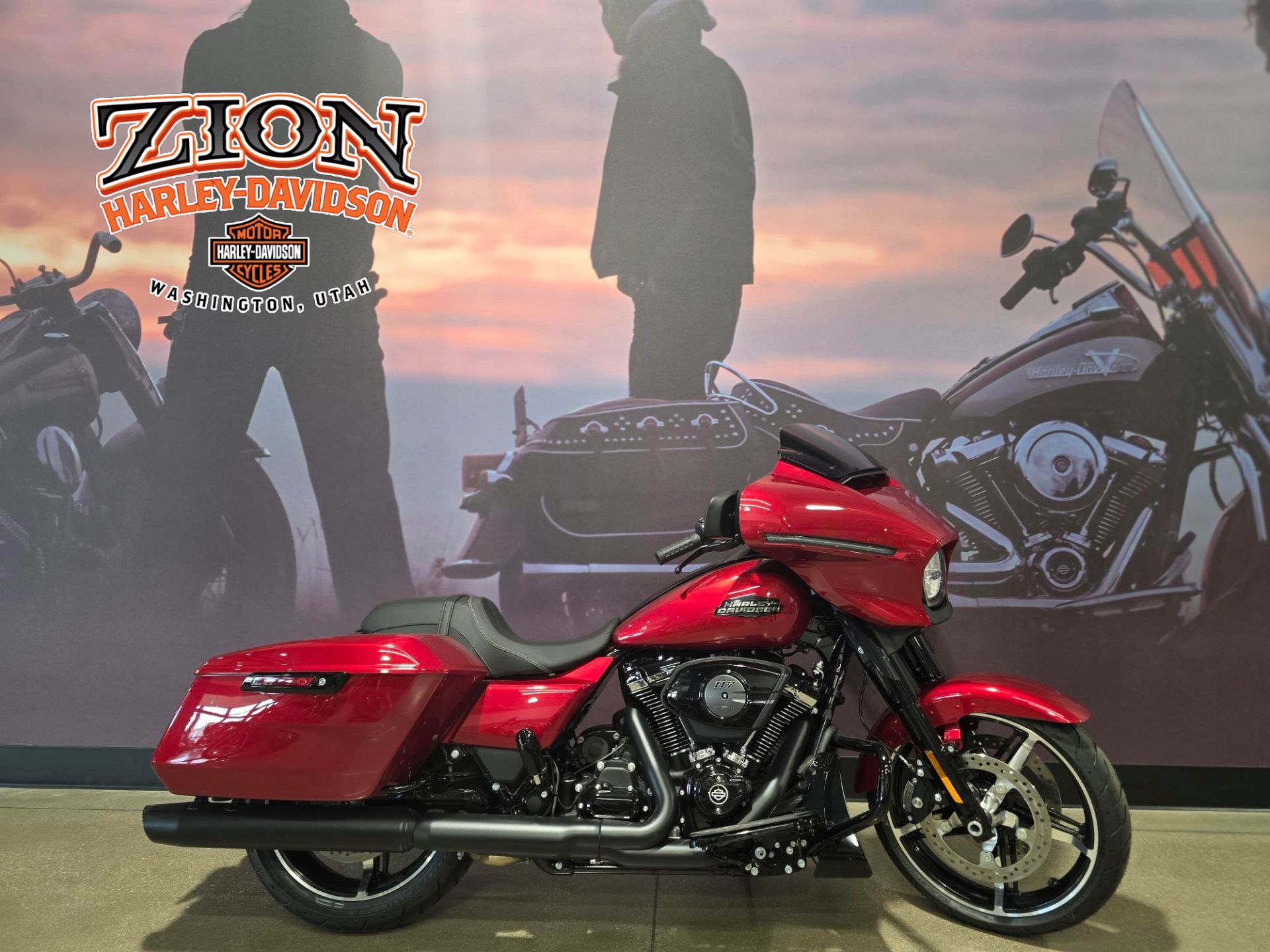 2025 Harley-Davidson Street Glide® in Washington, Utah - Photo 1