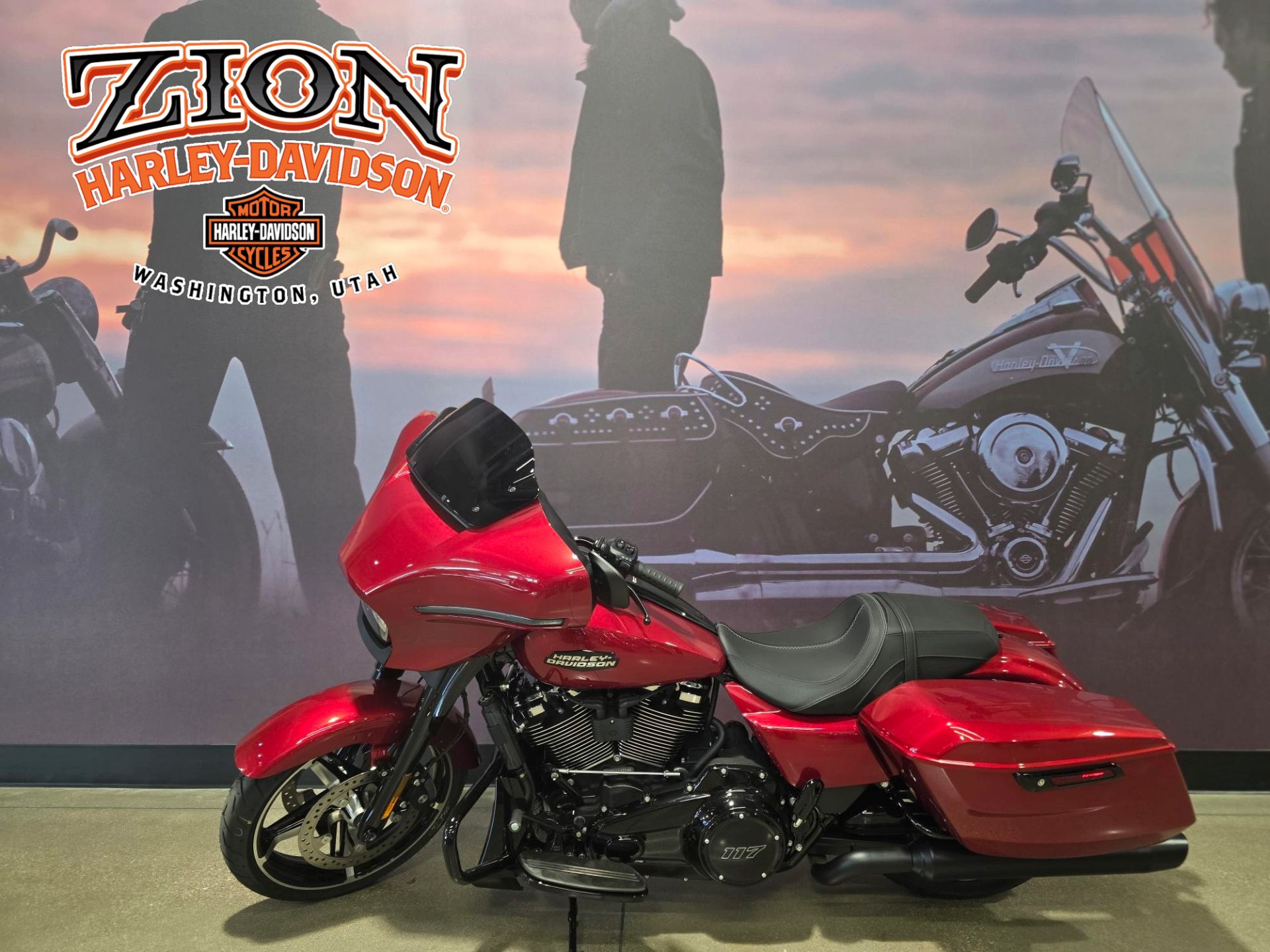2025 Harley-Davidson Street Glide® in Washington, Utah - Photo 2