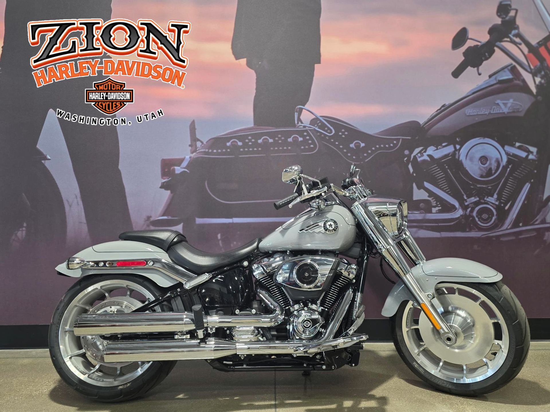2025 Harley-Davidson Fat Boy® in Washington, Utah - Photo 1