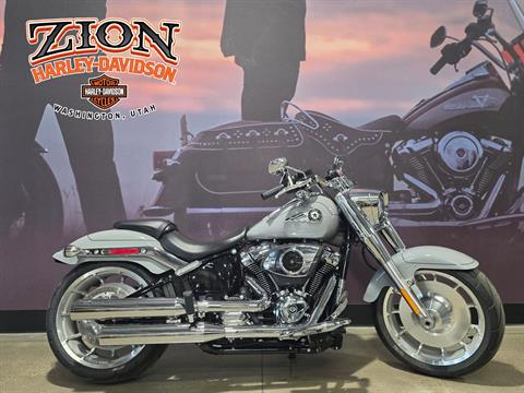 2025 Harley-Davidson Fat Boy® in Washington, Utah - Photo 1