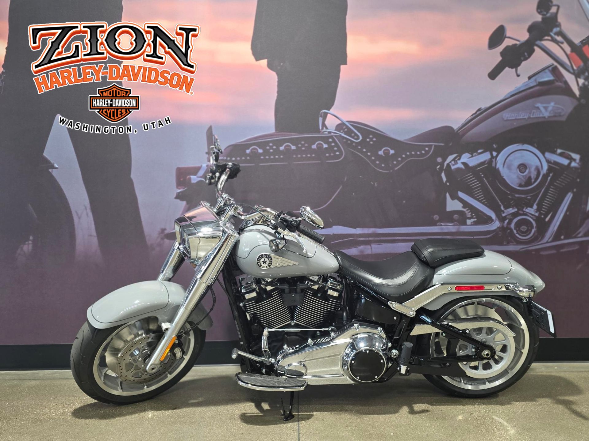 2025 Harley-Davidson Fat Boy® in Washington, Utah - Photo 2