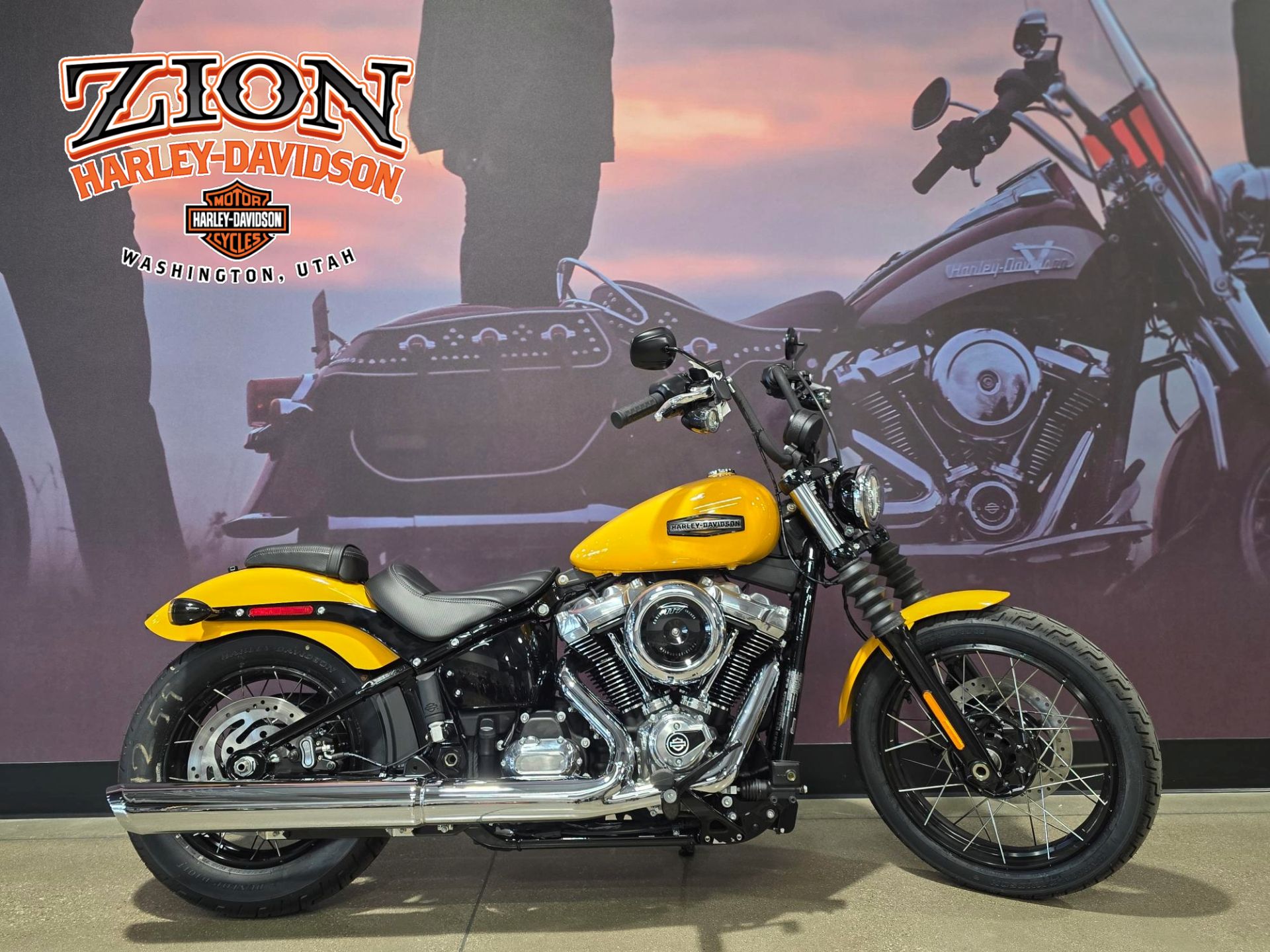 2025 Harley-Davidson Street Bob® in Washington, Utah - Photo 1
