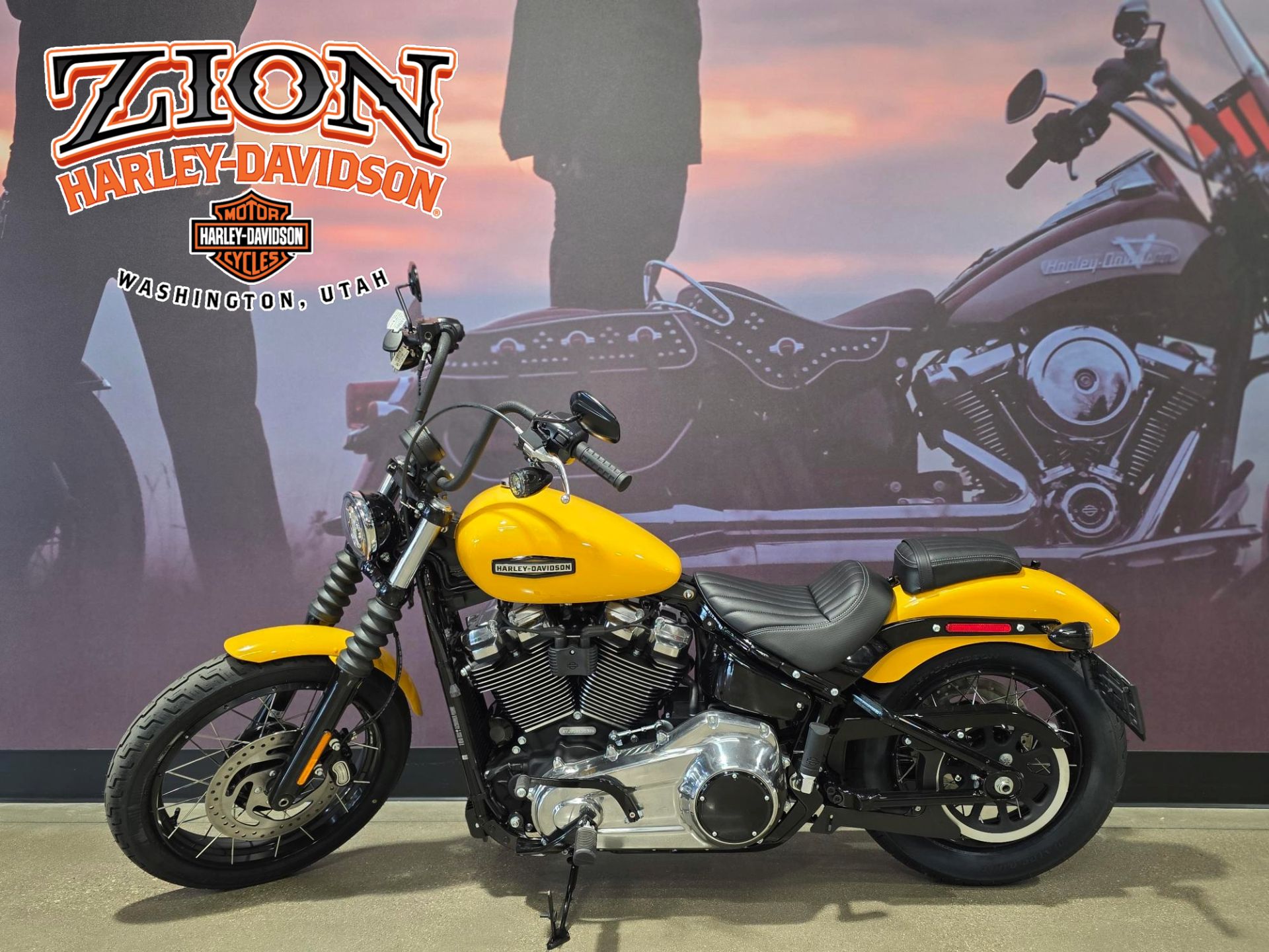 2025 Harley-Davidson Street Bob® in Washington, Utah - Photo 2