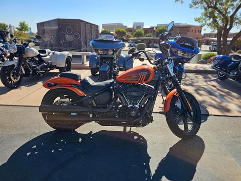 2024 Harley-Davidson Street Bob® 114 in Washington, Utah