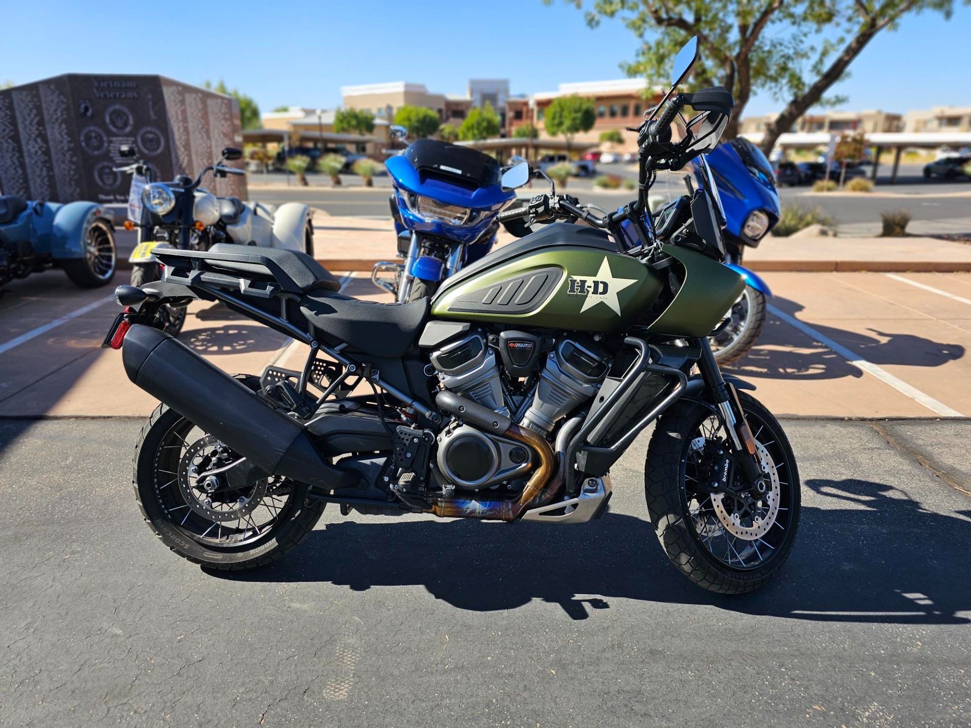 2022 Harley-Davidson Pan America 1250 Special (G.I. Enthusiast Collection) in Washington, Utah - Photo 1