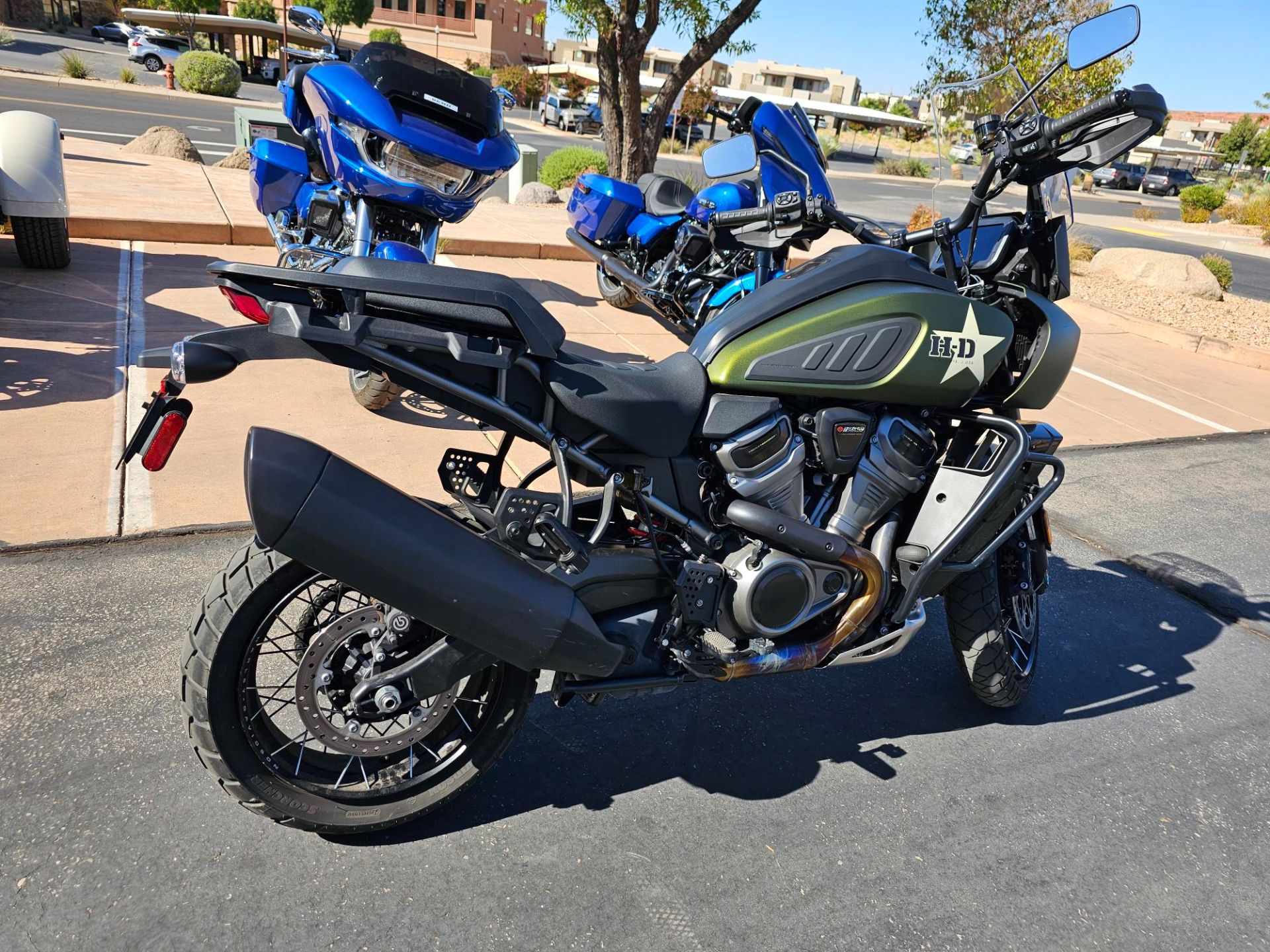 2022 Harley-Davidson Pan America 1250 Special (G.I. Enthusiast Collection) in Washington, Utah - Photo 10