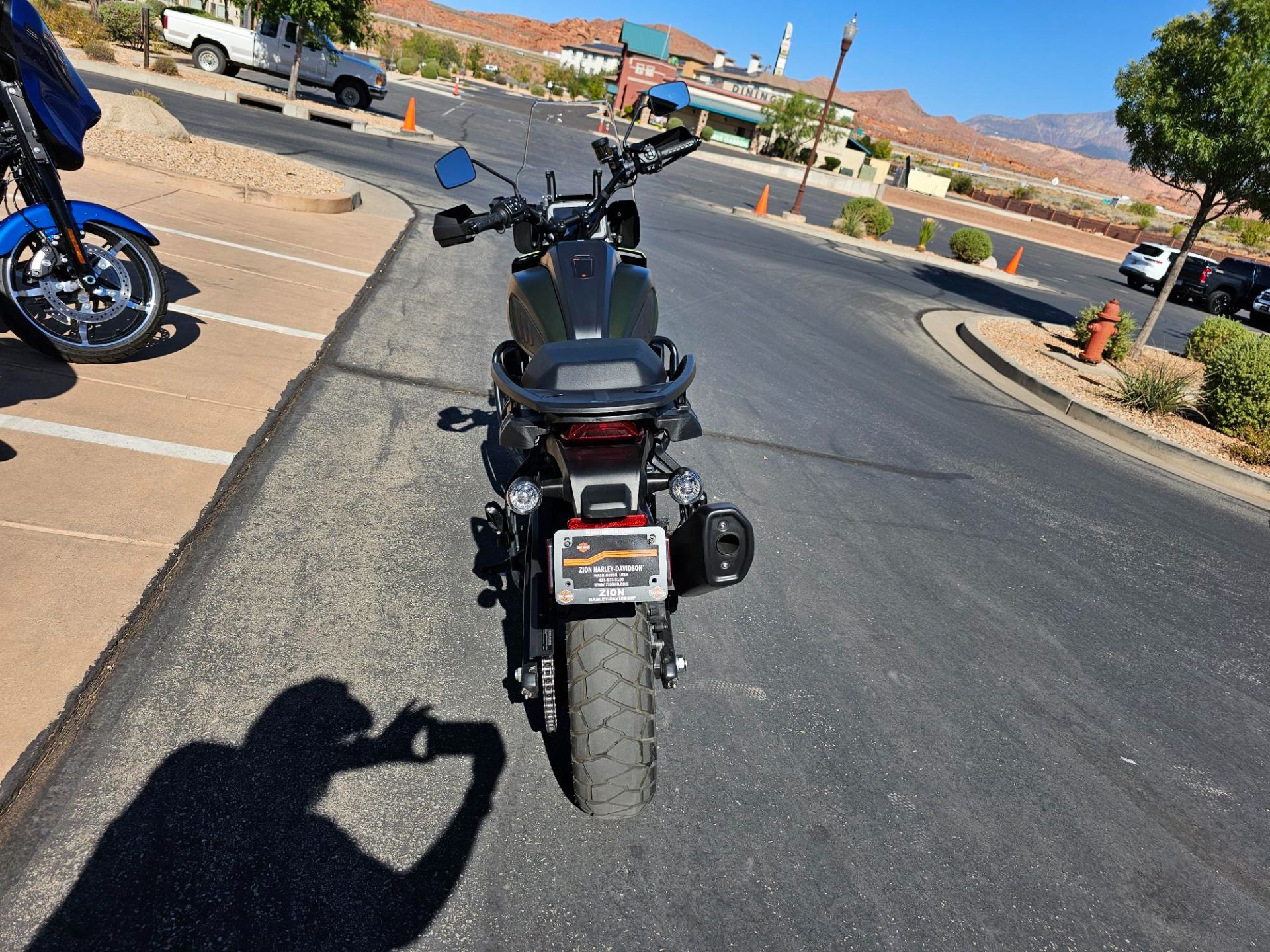 2022 Harley-Davidson Pan America 1250 Special (G.I. Enthusiast Collection) in Washington, Utah - Photo 2