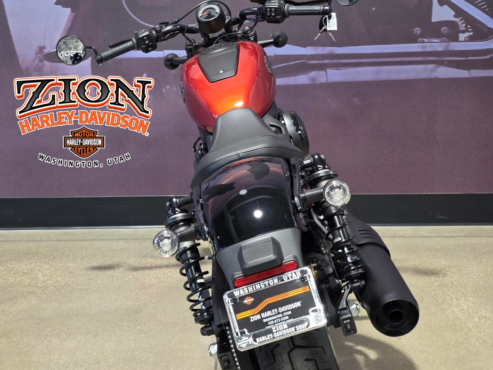 2025 Harley-Davidson Nightster® in Washington, Utah - Photo 5