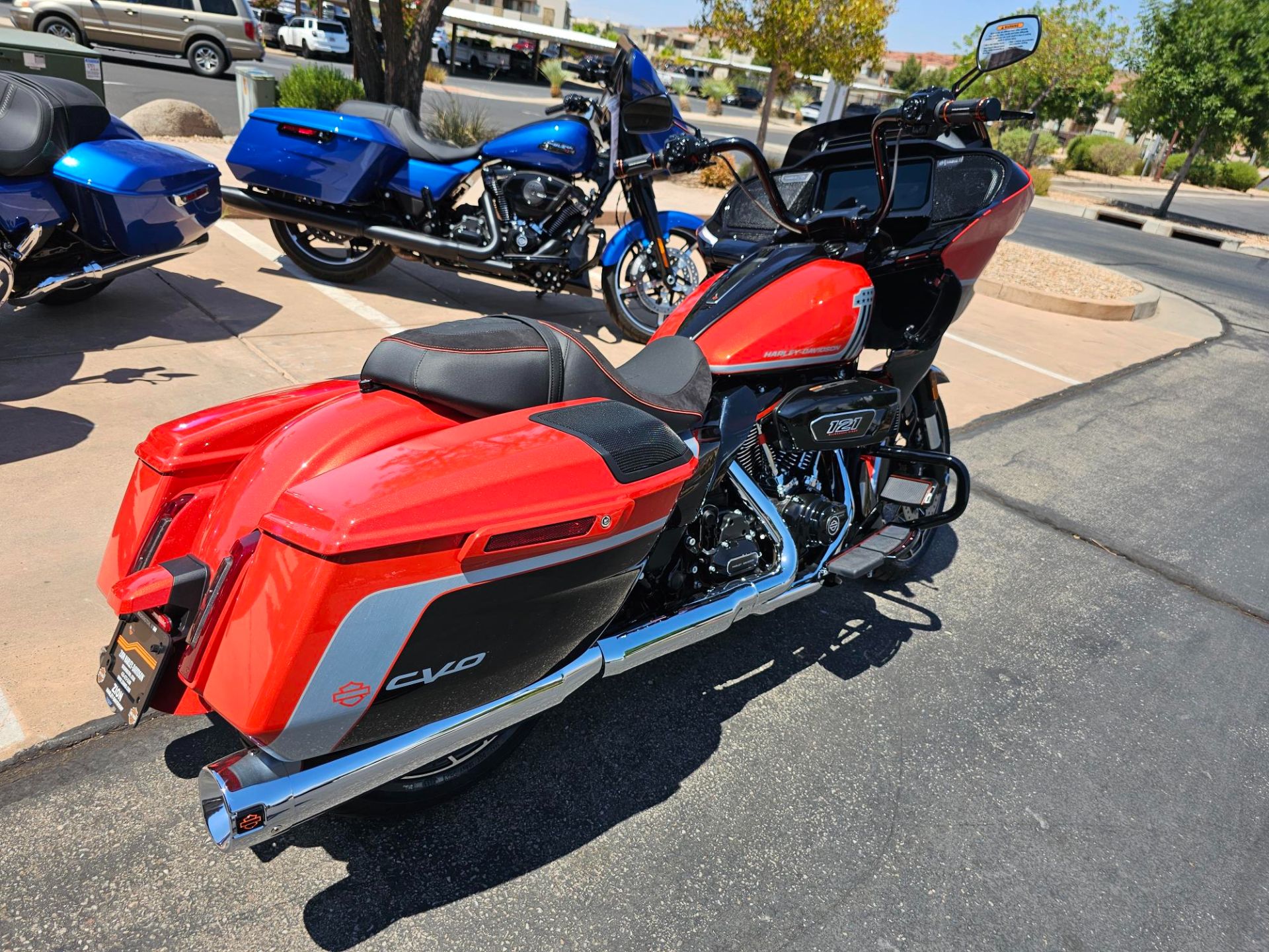 2024 Harley-Davidson CVO™ Road Glide® in Washington, Utah - Photo 2