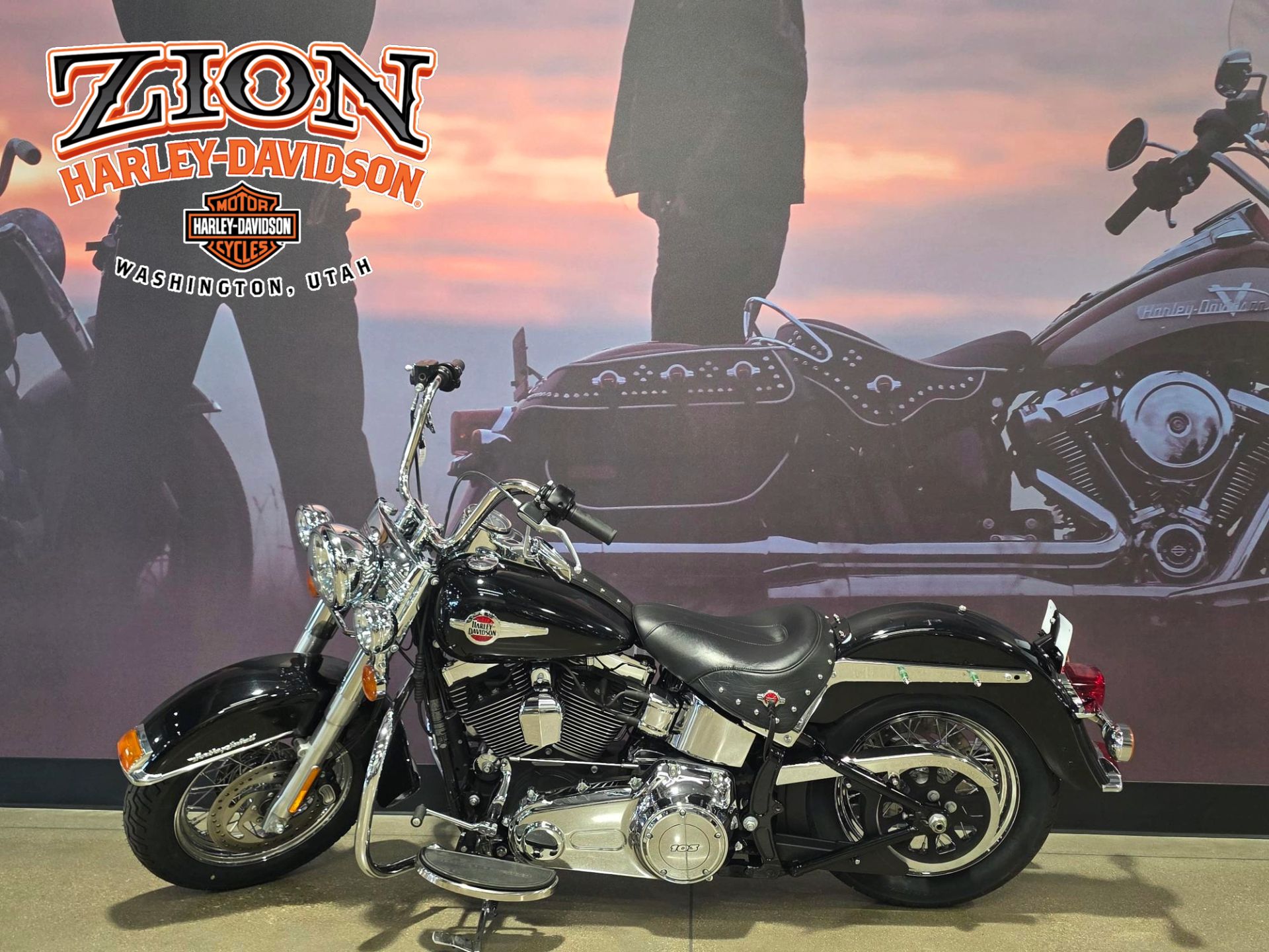 2016 Harley-Davidson Heritage Softail® Classic in Washington, Utah - Photo 2